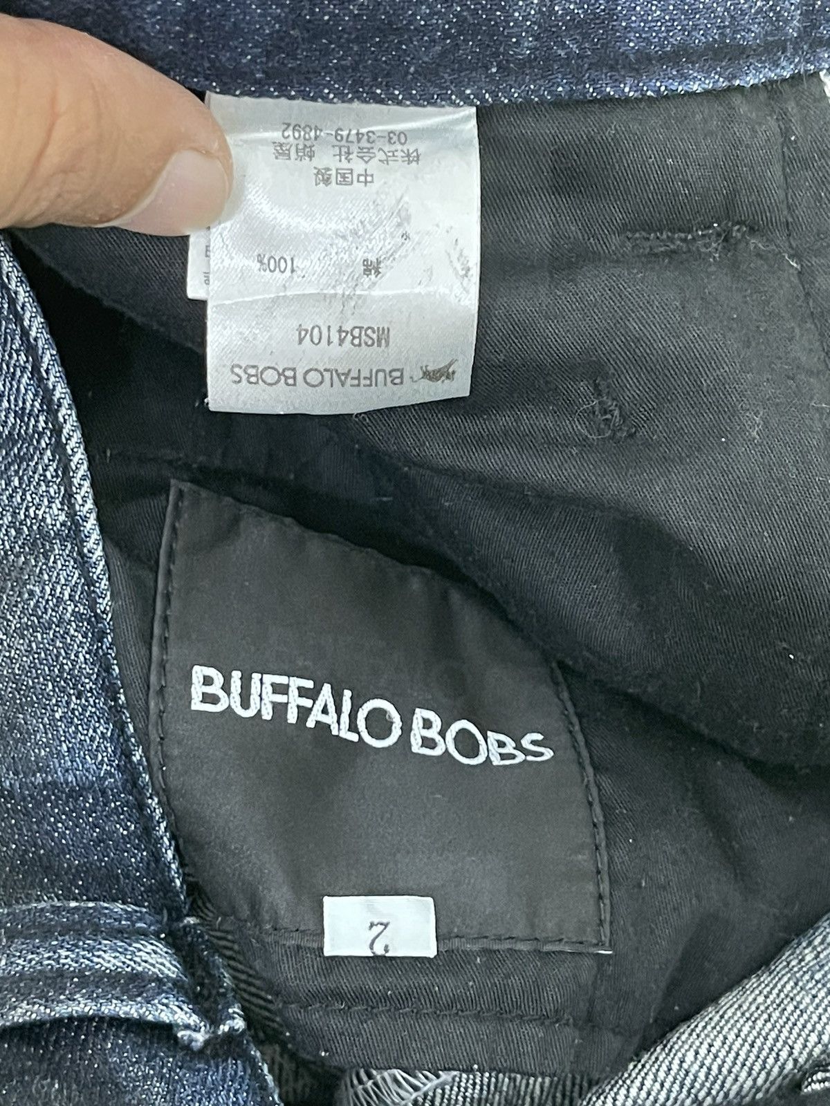 BUFFALO BOBS Long Legs Jeans Buffalo Bob Faded Clawmark Slim 8🟦9 Size US 32 / EU 48 - 20 Thumbnail