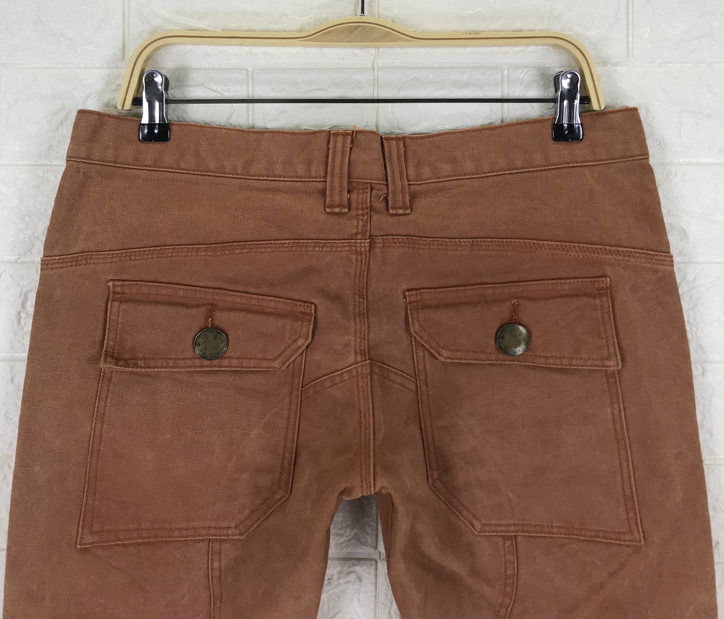 Japanese Brand Vintage Goa Tokyo Underground Flare Jeans Size US 34 / EU 50 - 6 Thumbnail