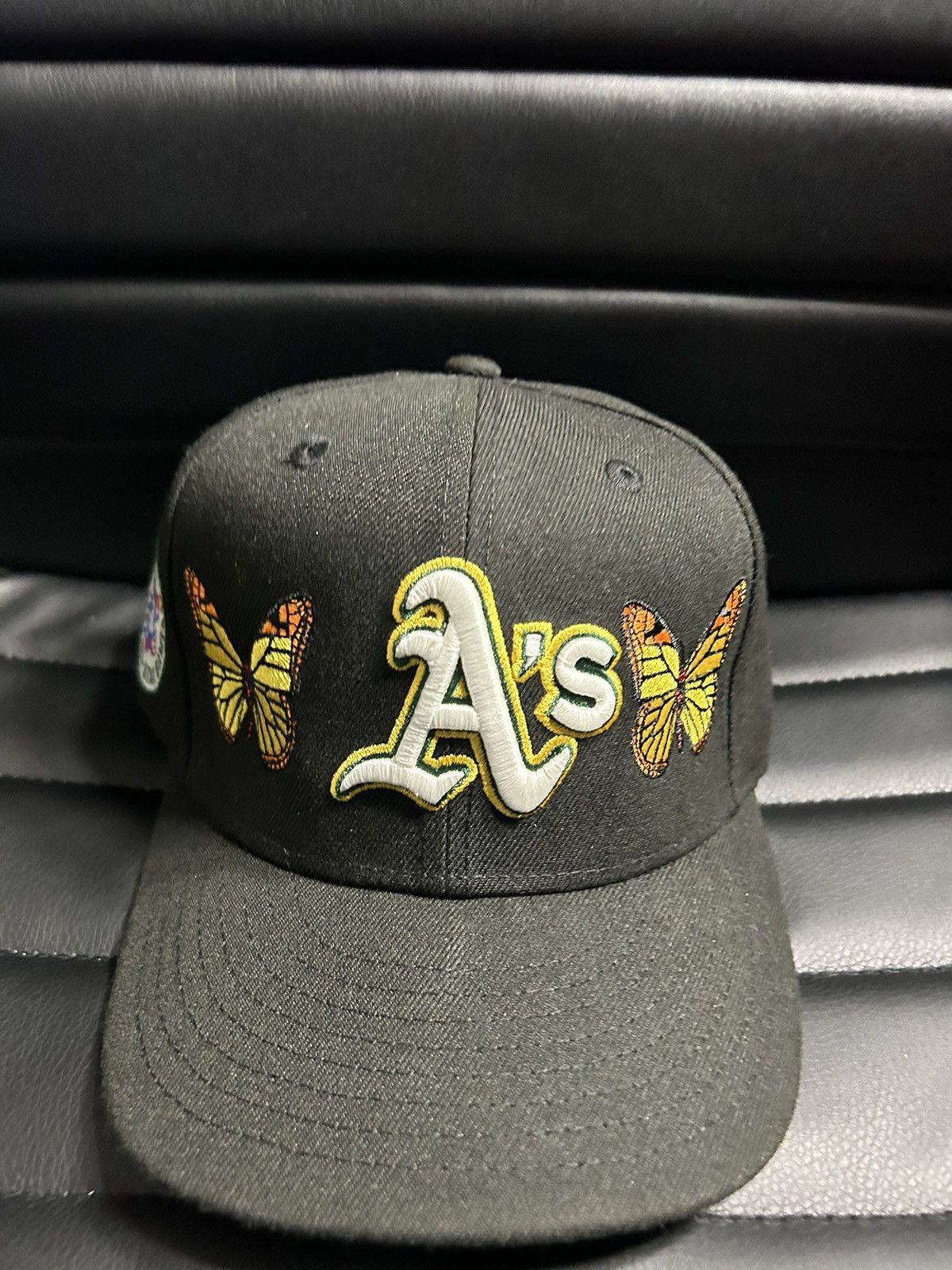 image of Oakland Athletics Ewdil X Lordfubu in Black, Men's