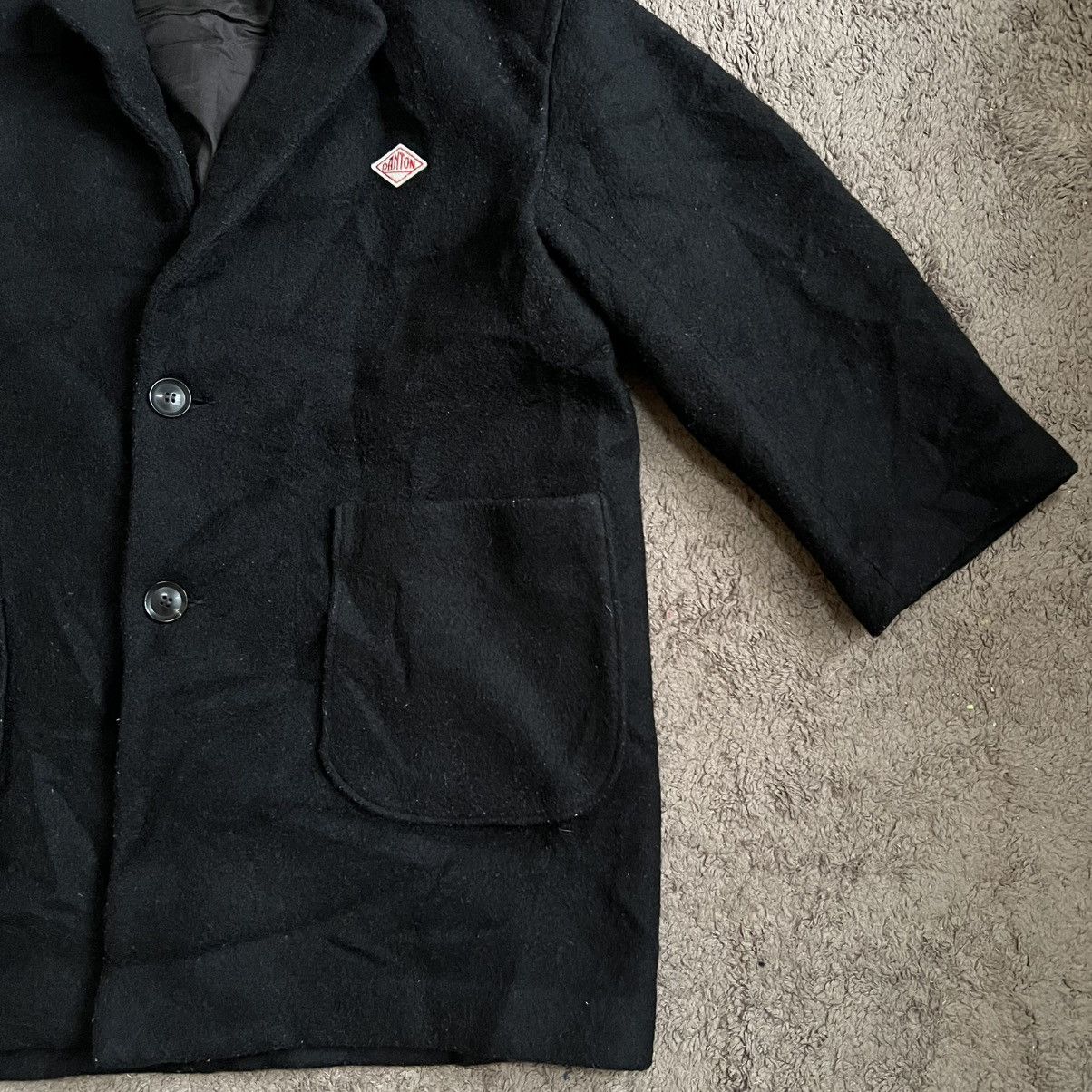 Danton × Designer × Japanese Brand Authentic danton coverall wool jacket Size XS / US 0-2 / IT 36-38 - 3 Thumbnail