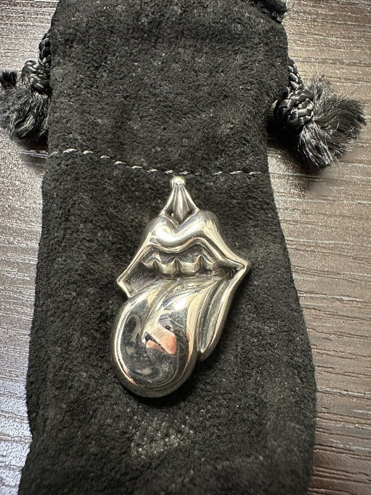 Chrome Hearts The Rolling Stones 刺繍 Mサイズ Chrome Hearts × The Rolling Stones Chrome Hearts X Rolling