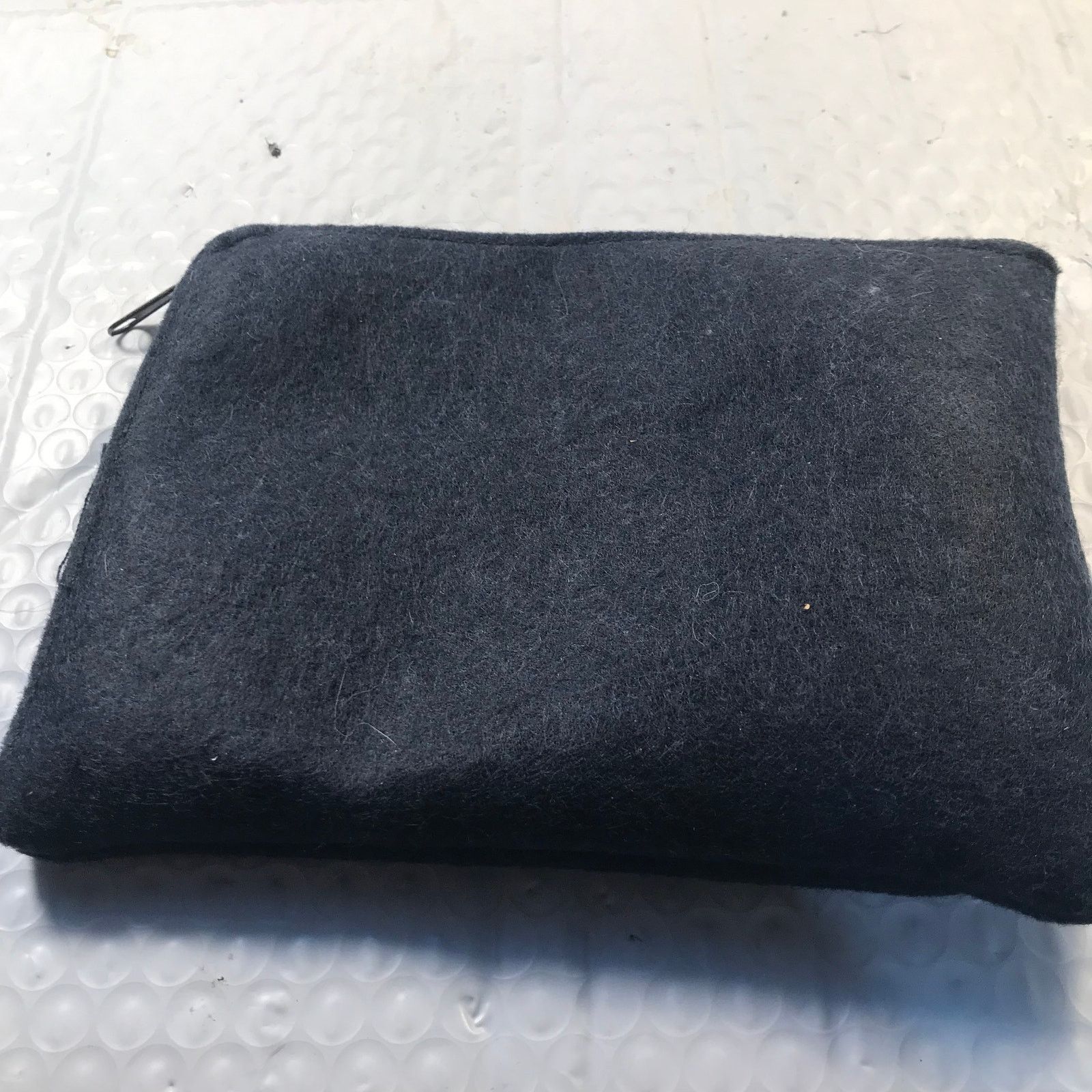 Shinola SHINOLA DETROIT Travel Case Blue Felt Zip Closure Size ONE SIZE - 2 Thumbnail