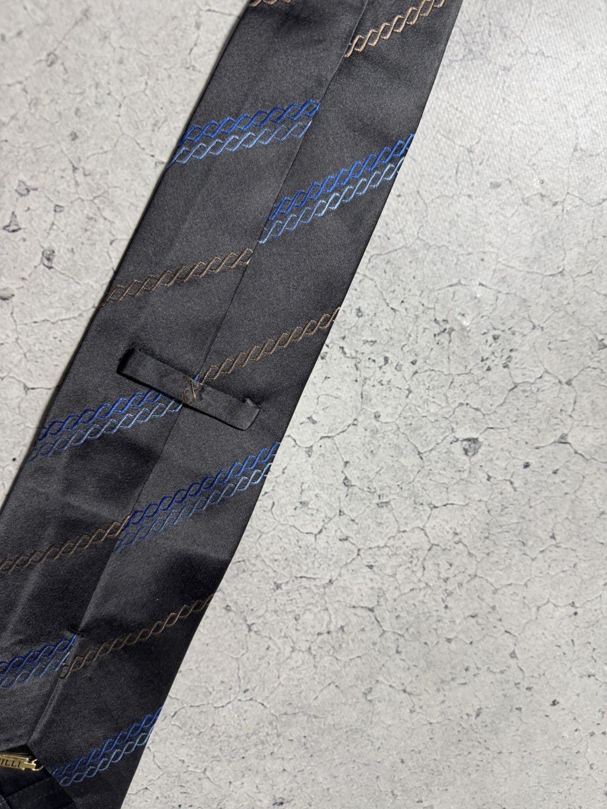 Zilli Zilli Silk Tie Size ONE SIZE - 3 Thumbnail