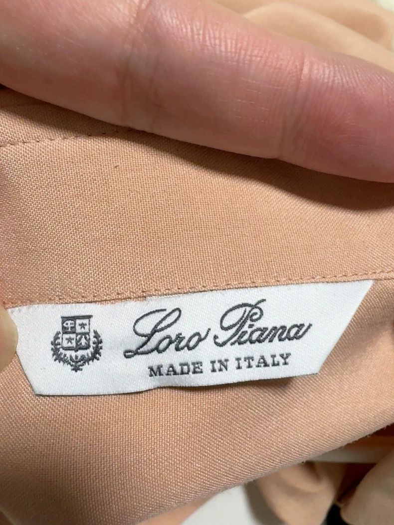 Loro Piana LORO PIANA Silk shirts Size M / US 6-8 / IT 42-44 - 6 Thumbnail