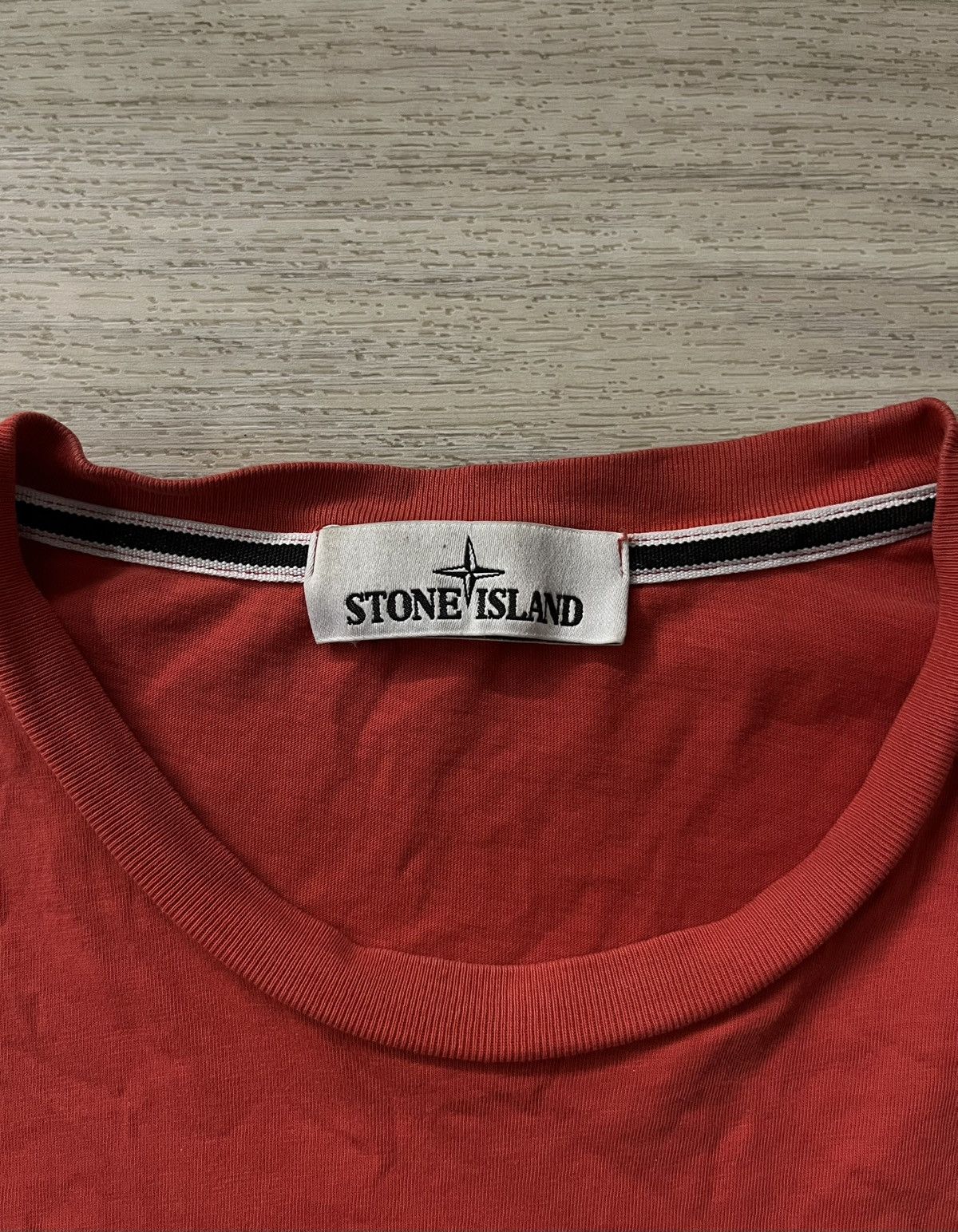 Stone Island Stone Island Large Compass Logo T- Shirt Size US L / EU 52-54 / 3 - 3 Thumbnail