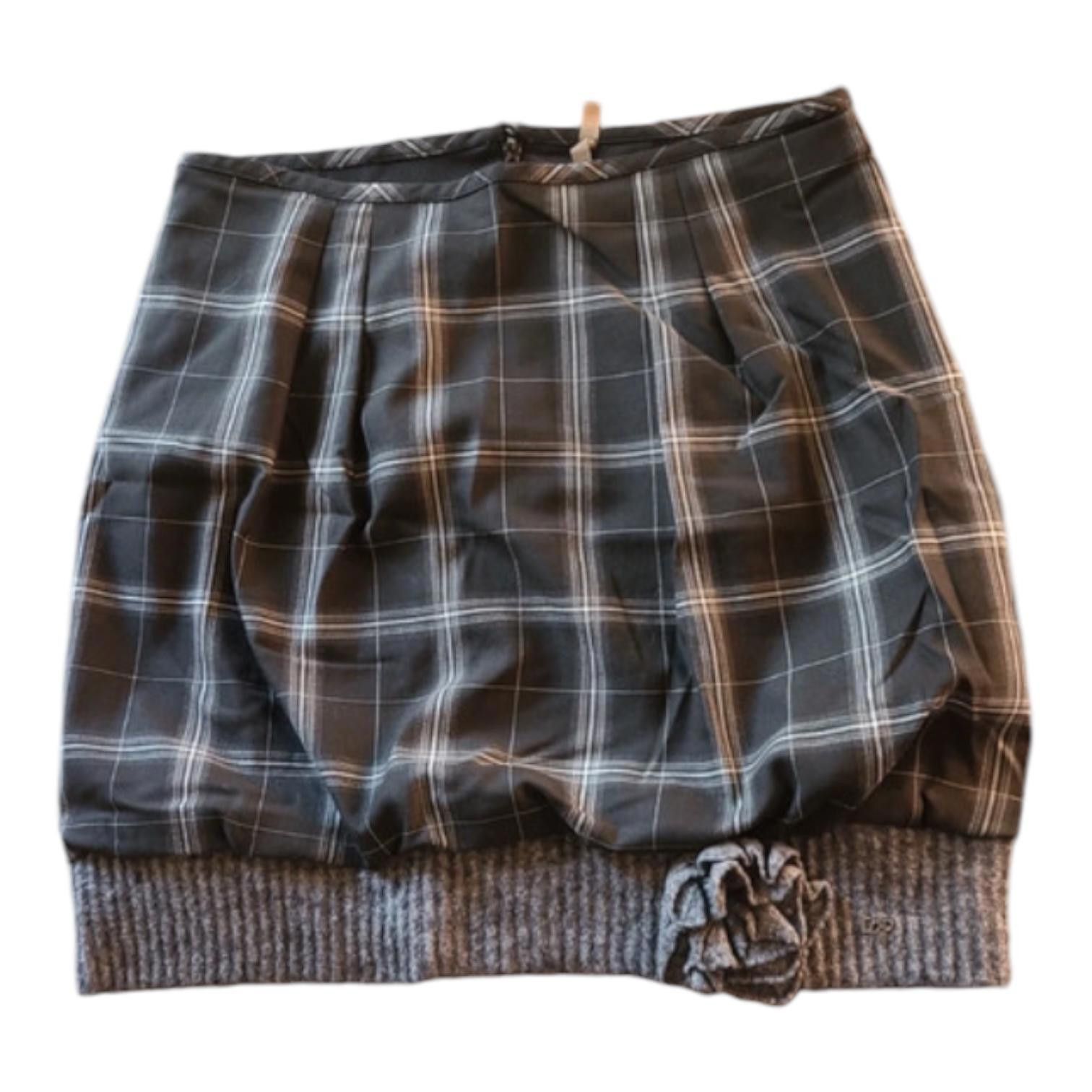 Cop Copine The Cop Copine Flower Knit Skirt Size 32" / US 10 / IT 46 - 1 Thumbnail