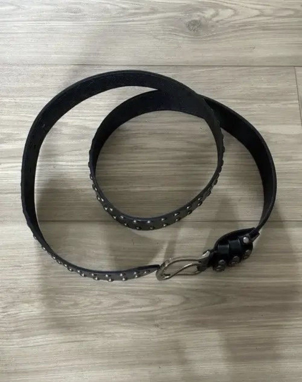 Japanese Brand Rock Studded Belt Size ONE SIZE - 3 Thumbnail