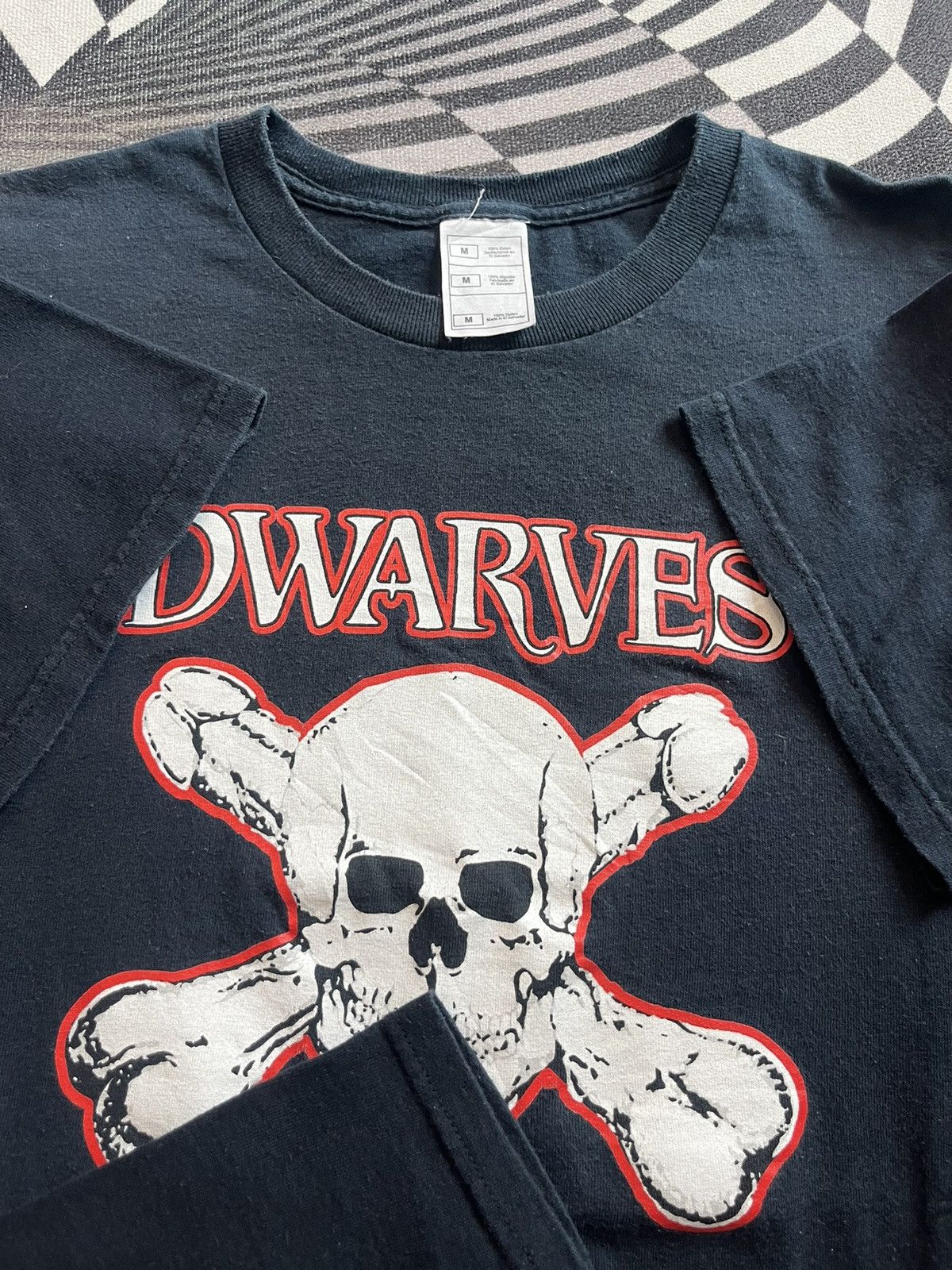 Band Tees Vintage DWARVES Recognize The Dwarves Slut 00’s Tshirt Size US M / EU 48-50 / 2 - 7 Thumbnail