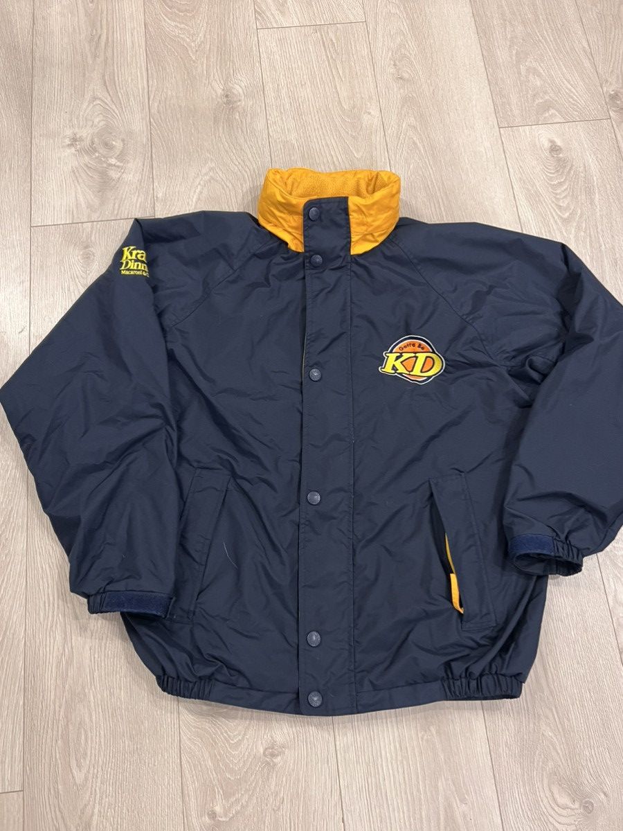 Japanese Brand × Vintage Vintage Kraft Dinner Macaroni & Cheese Jacket 90s Y2K 2000s Size US L / EU 52-54 / 3 - 3 Thumbnail