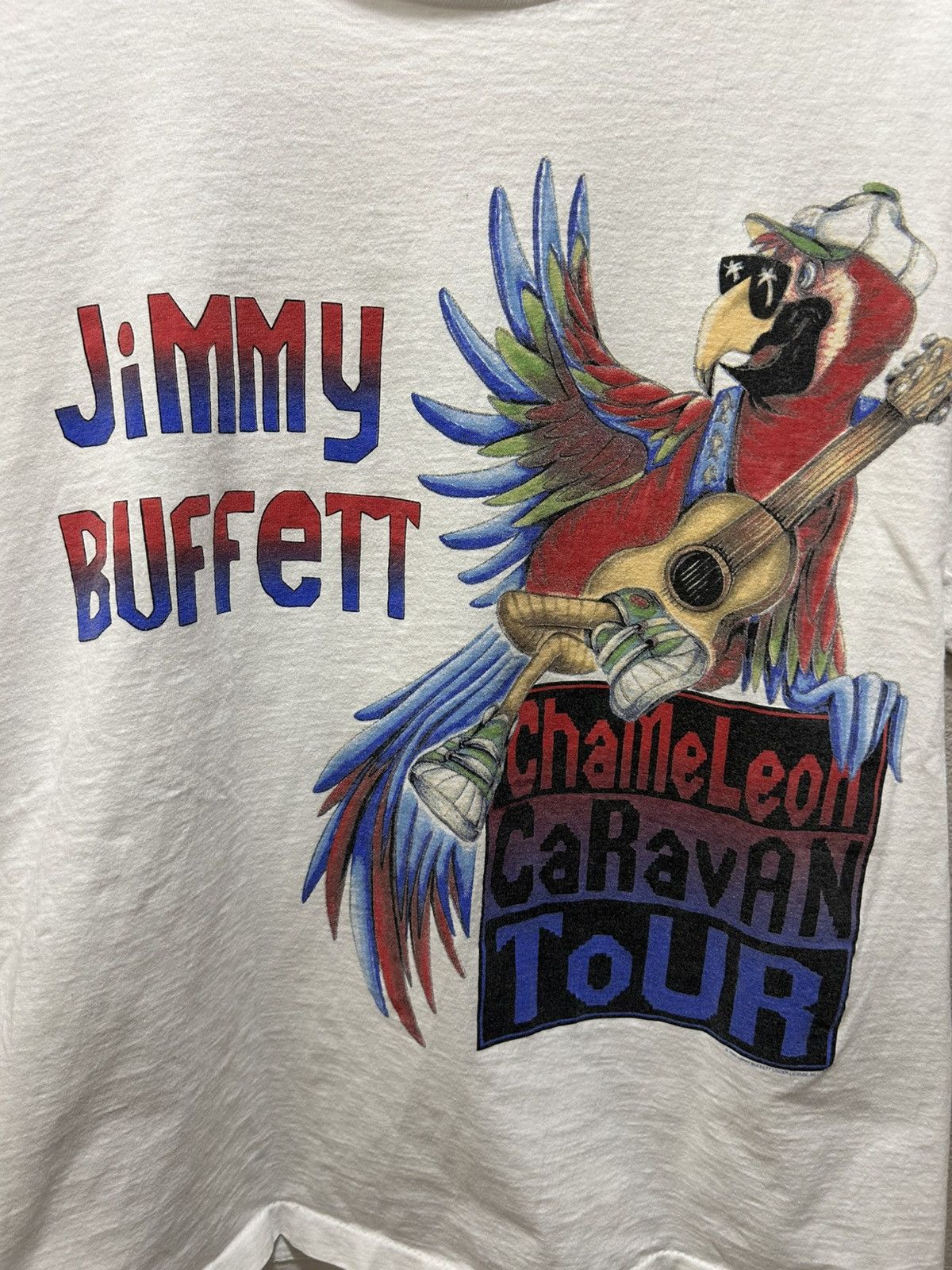 Vintage 1993 Jimmy Buffett Tee Size US XL / EU 56 / 4 - 3 Thumbnail