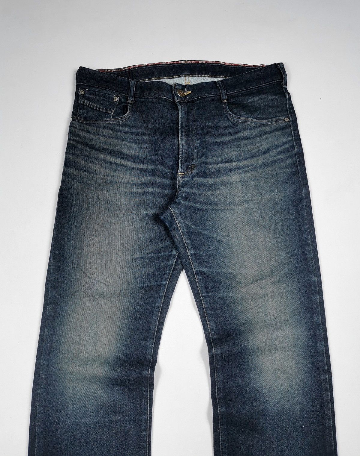 Edwin Edwin Jersey ER03 Stretchable Denim Jeans Size US 36 / EU 52 - 2 Thumbnail