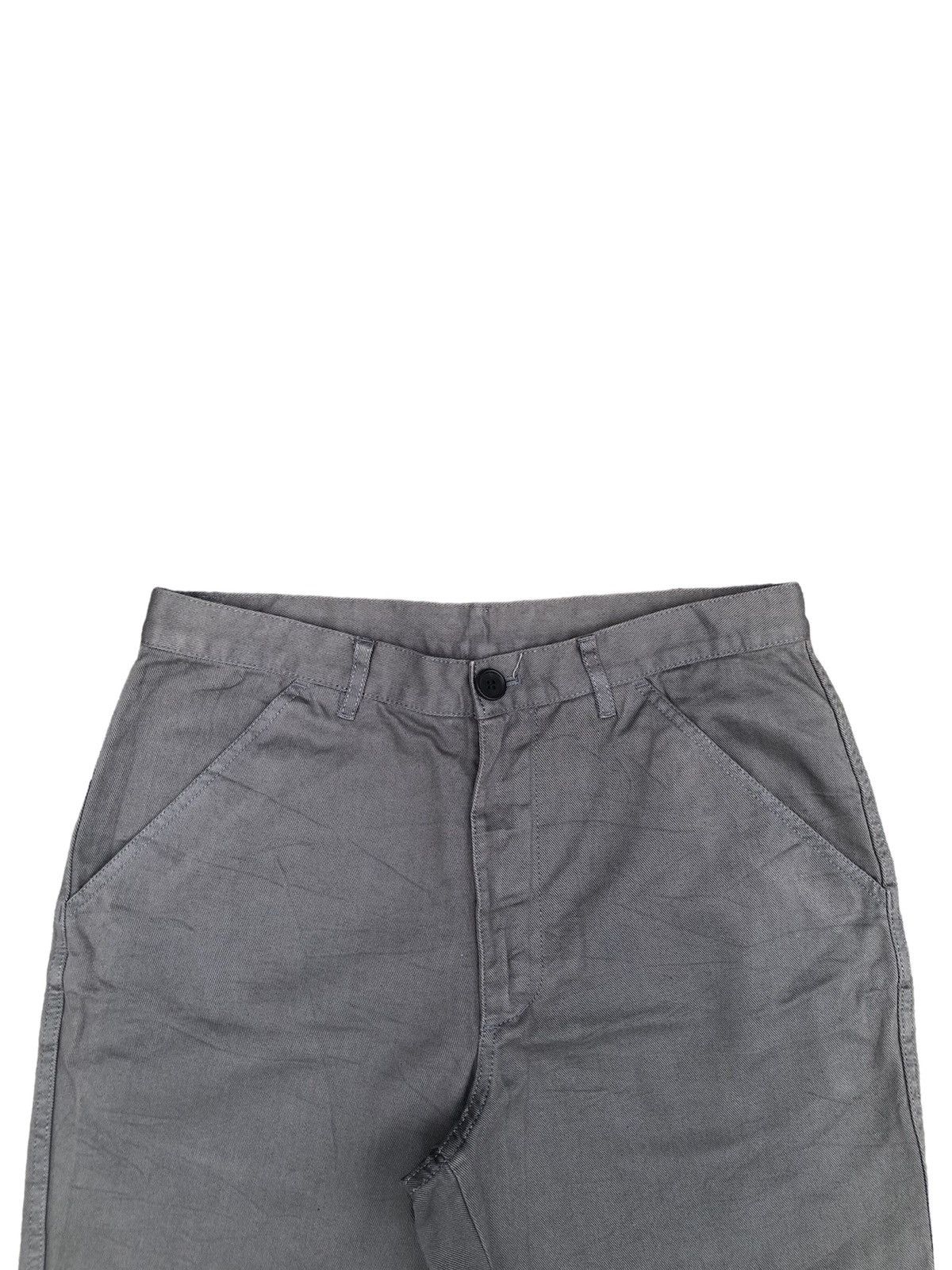 Comme des Garcons Comme des Garçons Shirt Cotton Tapered Pants Size US 33 - 3 Thumbnail
