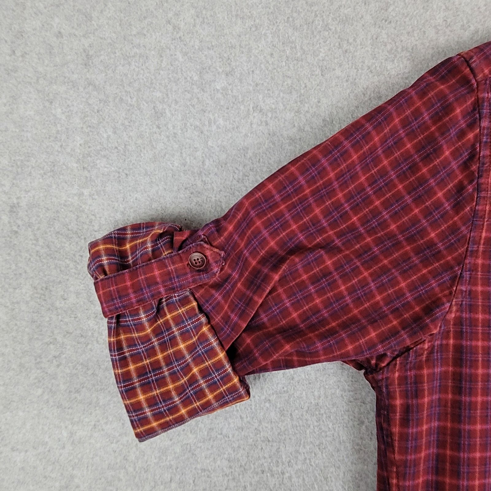 Tommy Hilfiger Tommy Hilfiger Shirt Medium Button Down Roll Tab Sleeves Size US M / EU 48-50 / 2 - 7 Thumbnail