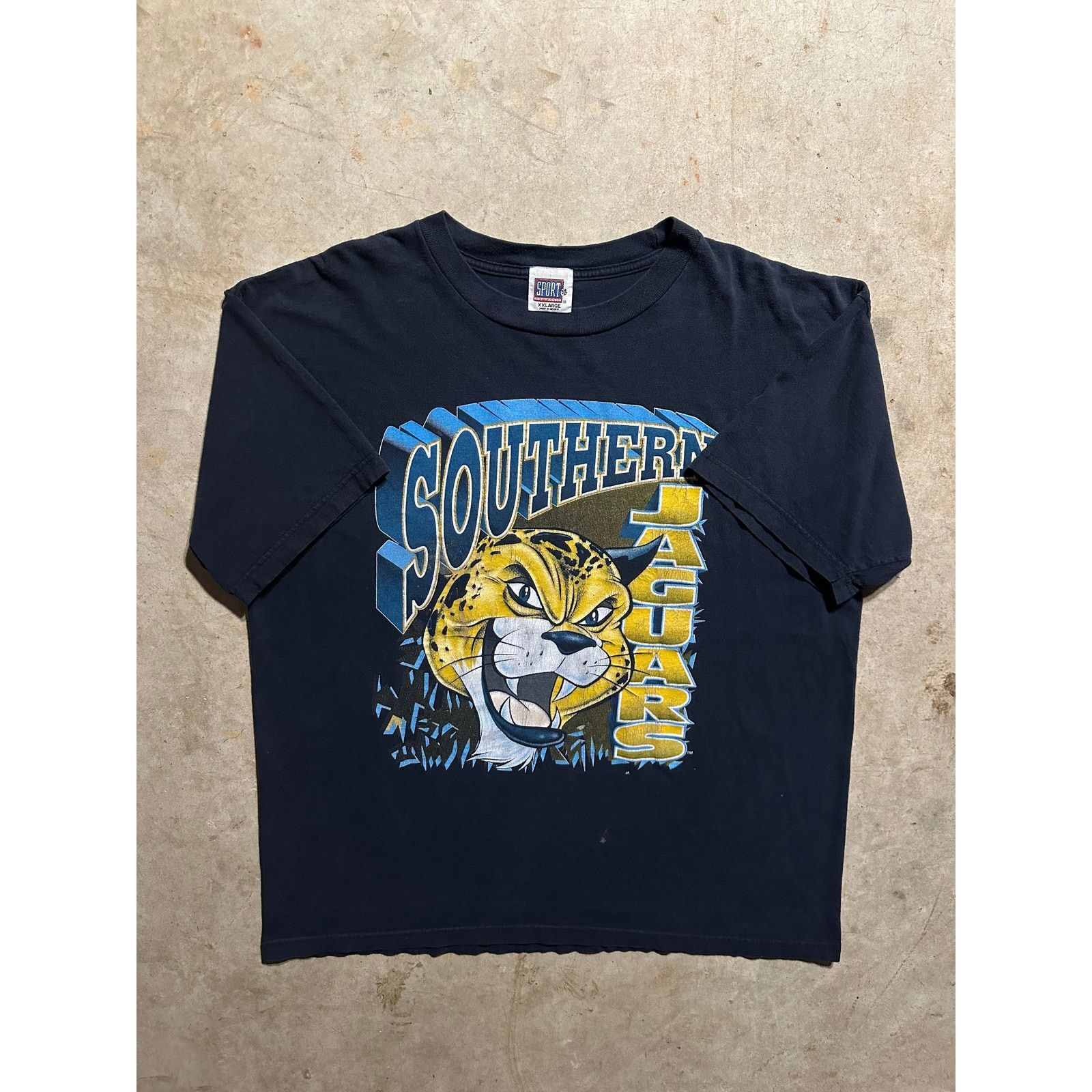 Vintage Vintage Southern University Jaguars HBCU T Shirt XXL Rare 2X Size US XXL / EU 58 / 5 - 1 Thumbnail