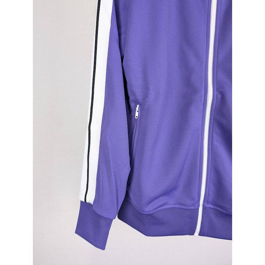 Palm Angels o1rshd1 Q:3 / Classic Track Jacket in Purple/White Size US M / EU 48-50 / 2 - 5 Thumbnail