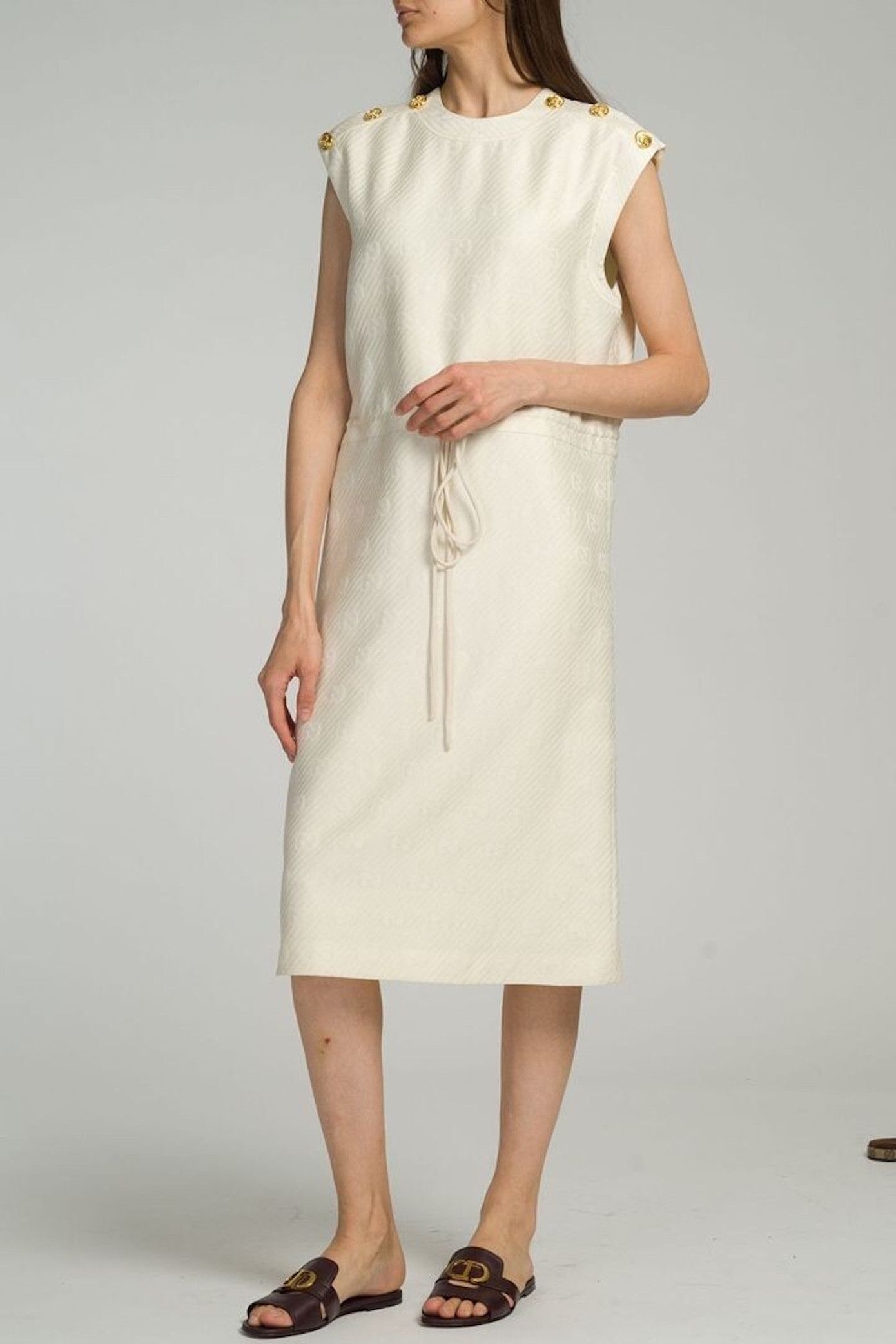 Gucci New Gucci Dress Size-IT-44 Size M / US 6-8 / IT 42-44 - 6 Thumbnail