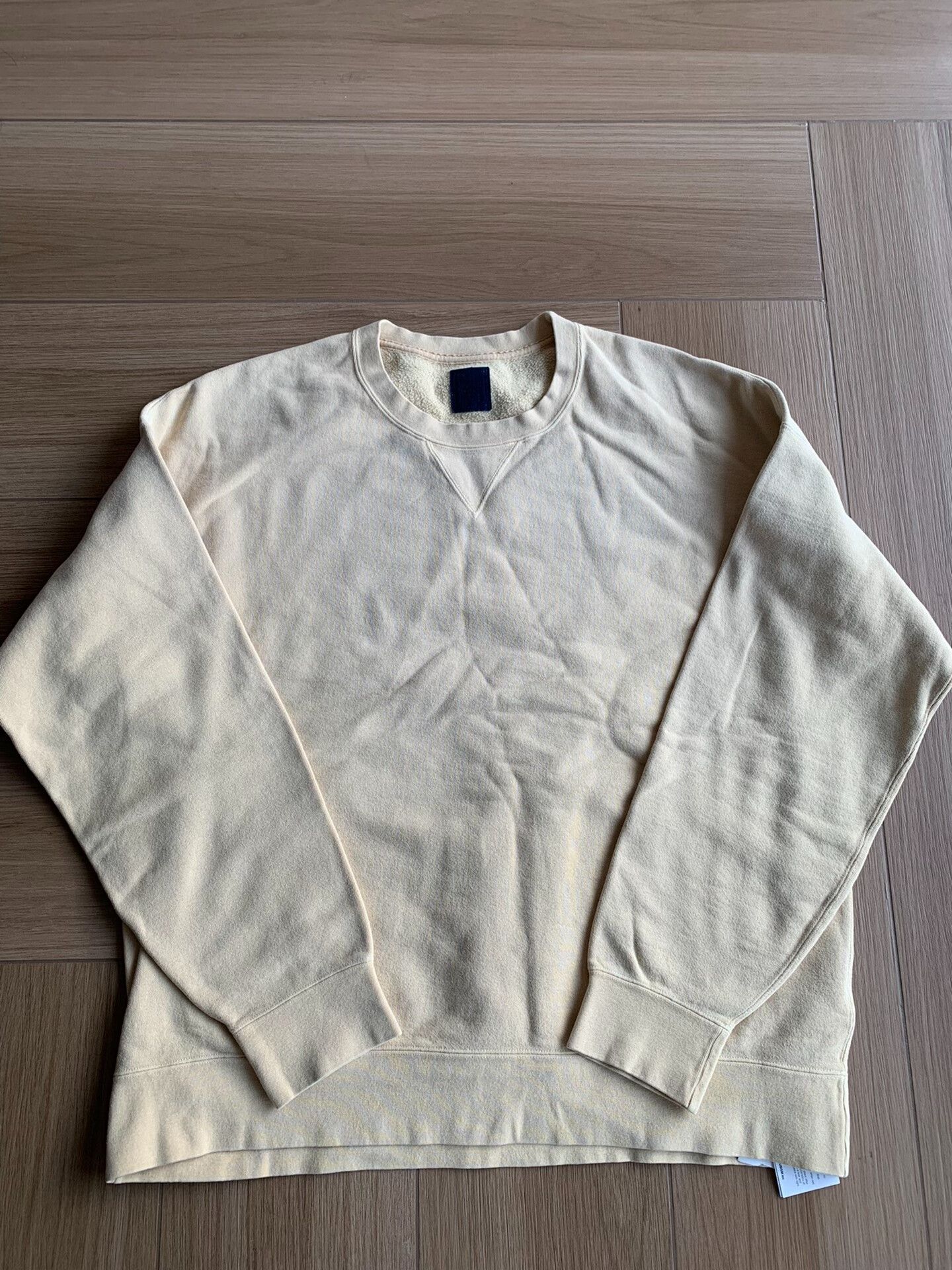 Visvim VISVIM ICT JUMBO SB SWEAT L/S CRASH Size US XXL / EU 58 / 5 - 1 Thumbnail