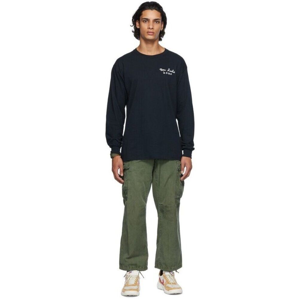 Tom Sachs Lunar Lander Long Sleeve T-Shirt Size S Mens