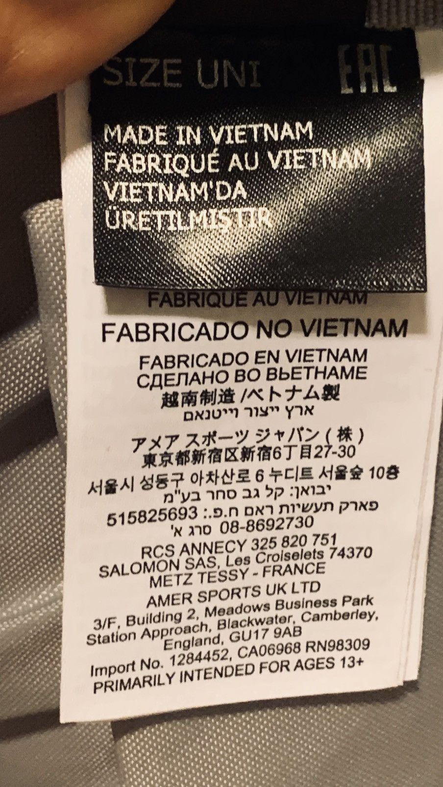 Maison Margiela Maison Margiela MM6 daypack backpack Size ONE SIZE - 8 Thumbnail