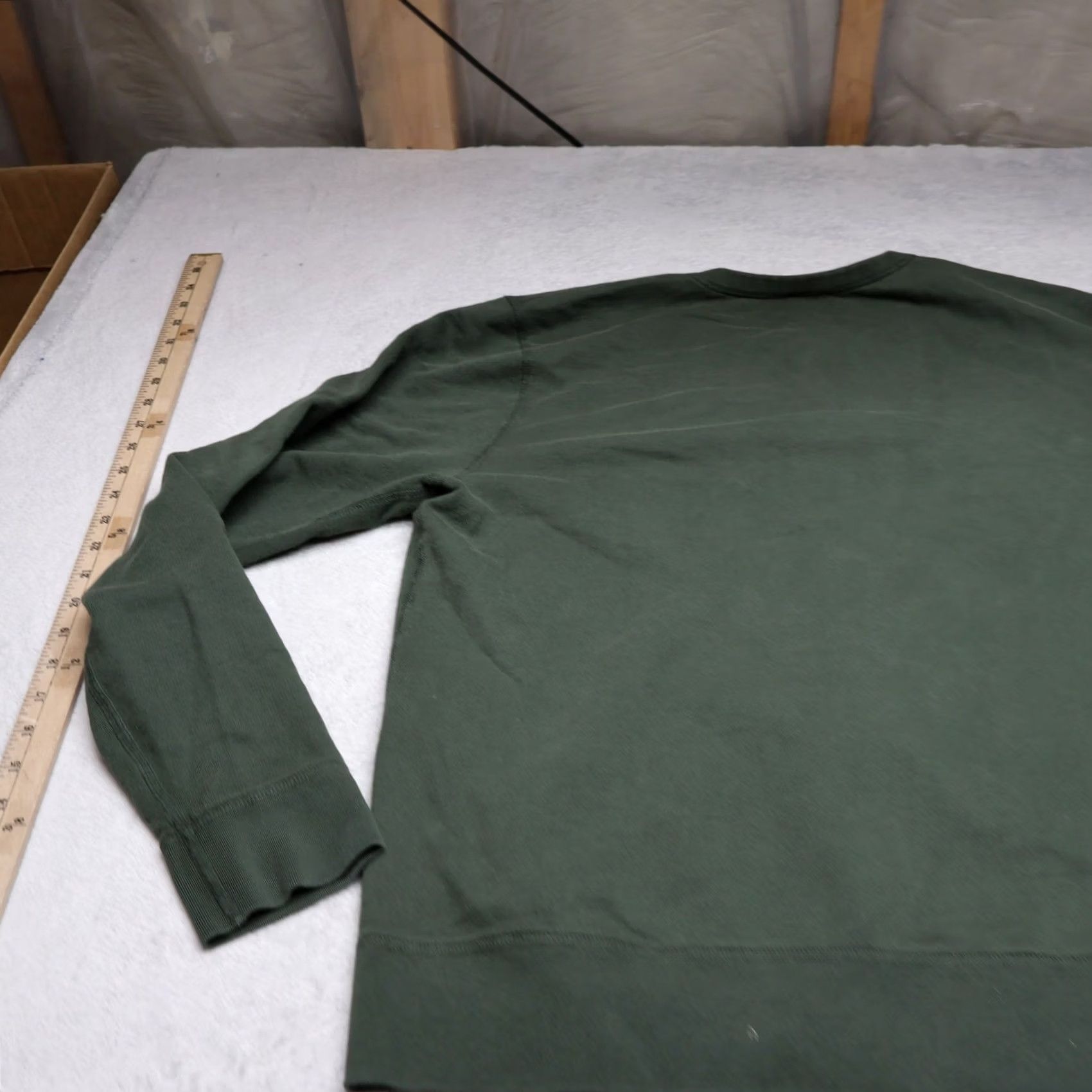 Flint And Tinder Flint and Tinder Sweatshirt Mens L Green Crewneck Pullover USA Made Size US L / EU 52-54 / 3 - 7 Thumbnail