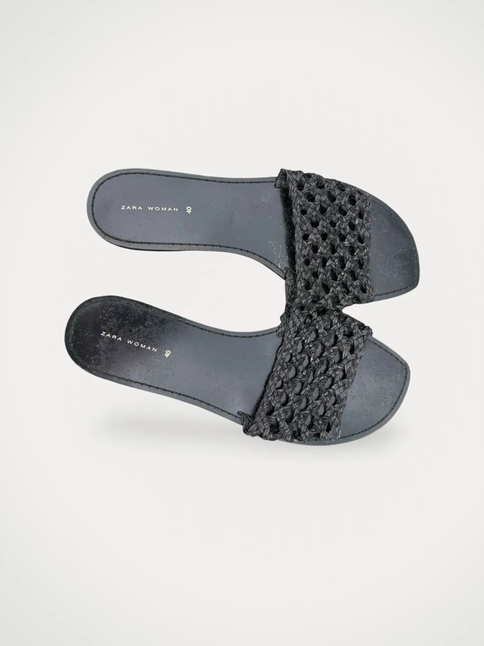 Zara Zara Sandals Size US 10 / IT 40 - 1 Thumbnail