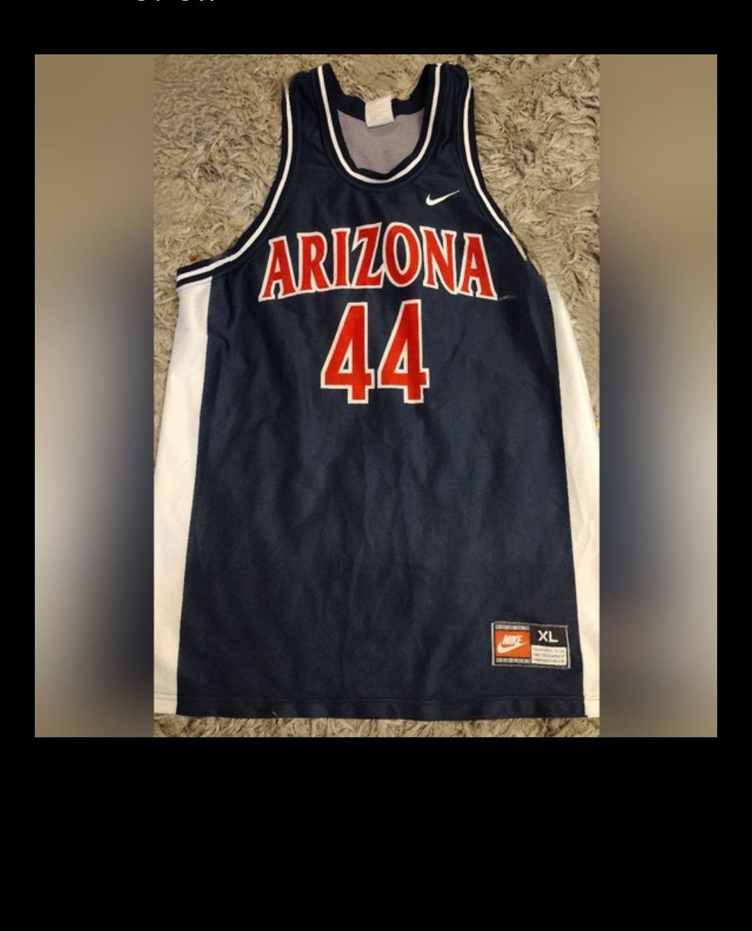 Nike Arizona Wildcats jersey #44 Size US XL / EU 56 / 4 - 1 Thumbnail