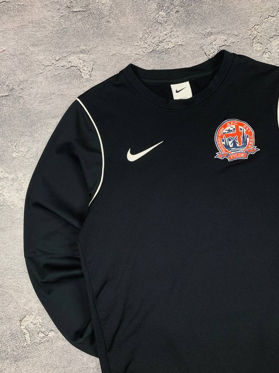 Nike Nike Football AFC Fylde Soccer Jersey 2017 2018 Long Sleeve Size US S / EU 44-46 / 1 - 2 Thumbnail