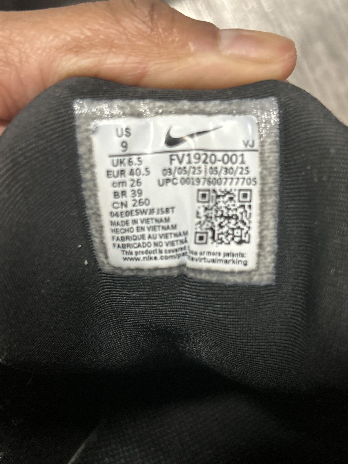 Nike Nike Air Max Muse Size US 9 / IT 39 - 7 Thumbnail