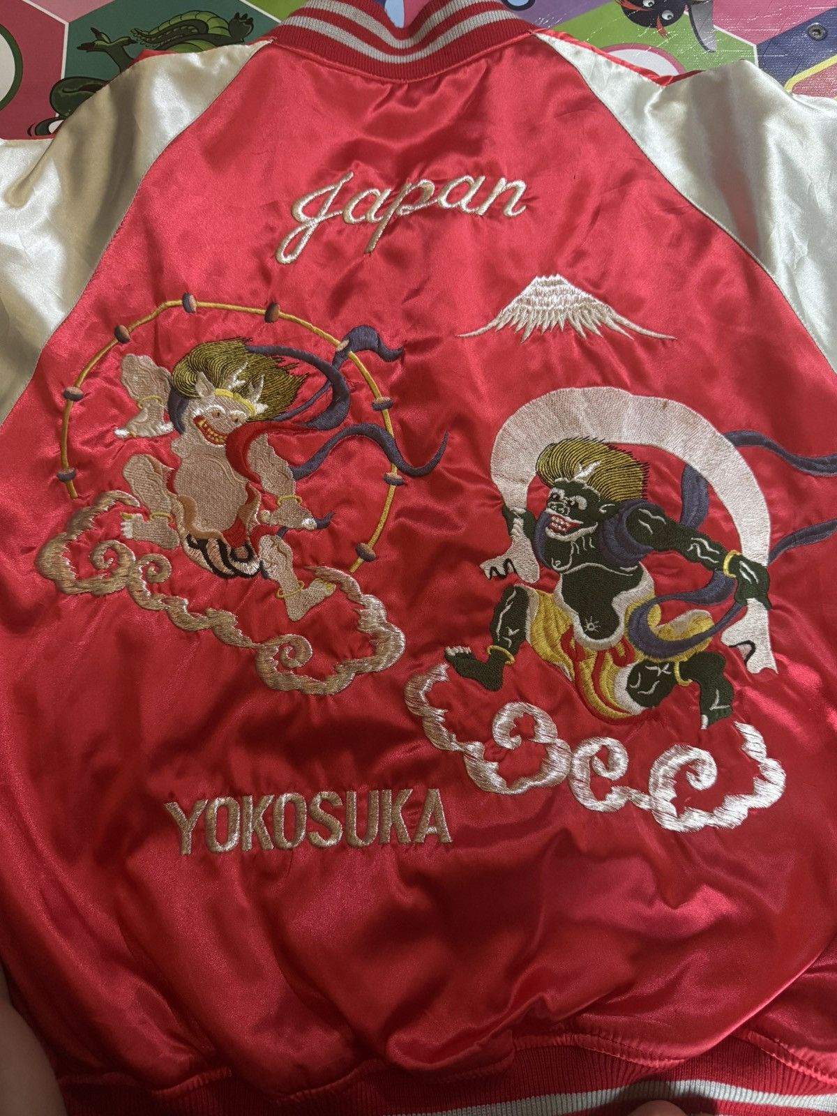 Hoshihime Sukajan jacket hoshihime Size US M / EU 48-50 / 2 - 6 Thumbnail