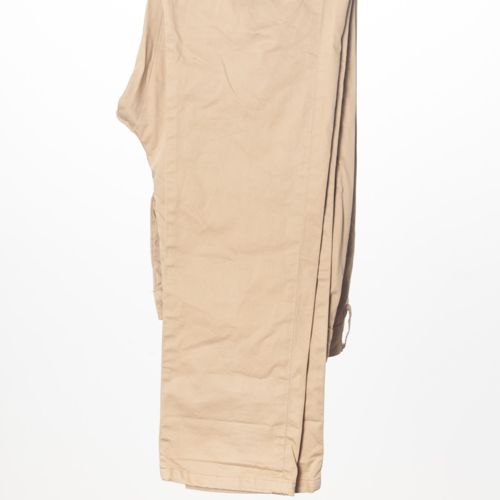 Dondup DONDUP Beige Slim Fit Cotton Chinos Italy Made 31.5/31.5 Size US 31 - 6 Thumbnail