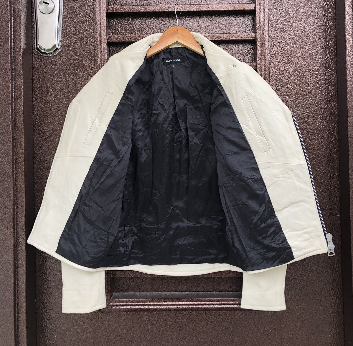 JACKROSE Jackrose Sheepskin Leather Rider's Jacket Size US S / EU 44-46 / 1 - 20 Thumbnail