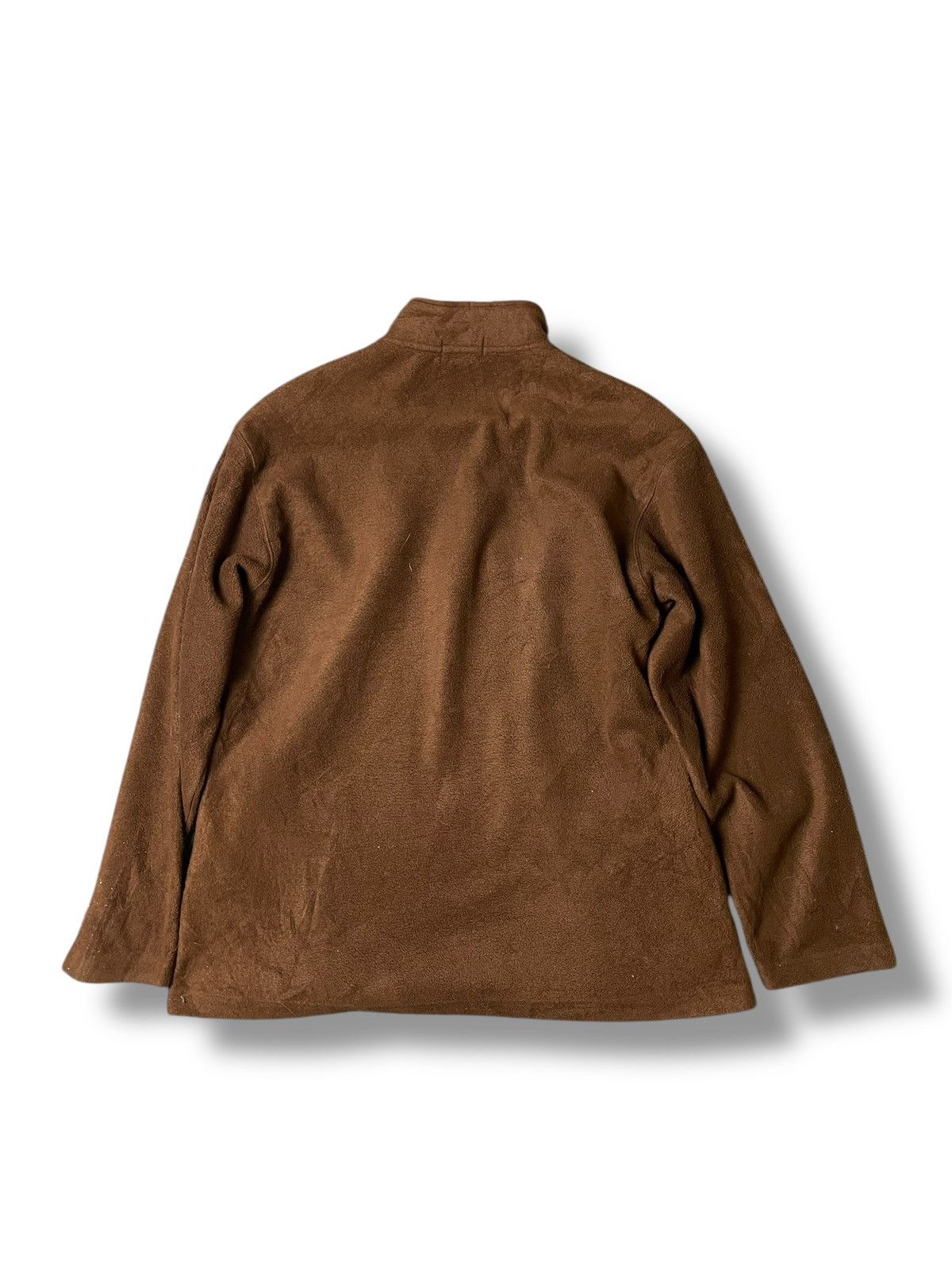 Japanese Brand × MCM × Vintage MCM Half Zipped Fleece Pullover (116) Size US S / EU 44-46 / 1 - 7 Thumbnail