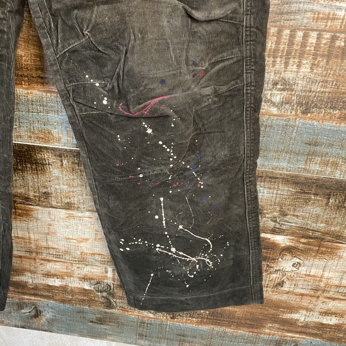 Japanese Brand DL Sunny Clouds Brown Cargo Multipocket Pants #C1018 Size US 31 - 12 Thumbnail