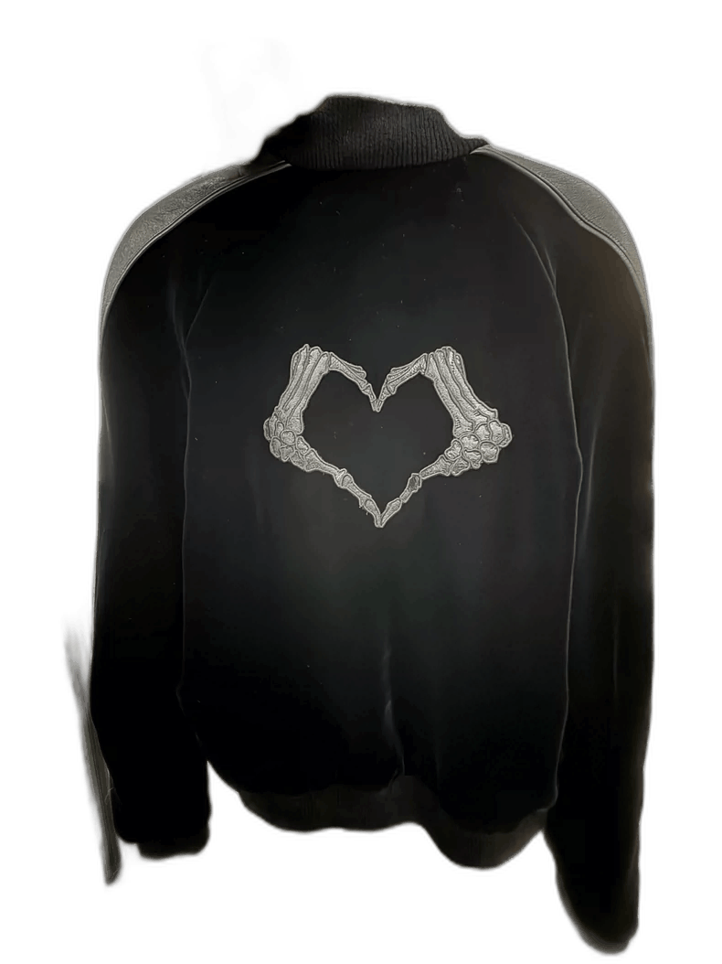 Saint Laurent Paris saint laurent velvet smoking jacket with heart design-2507 Size US L / EU 52-54 / 3 - 5 Thumbnail