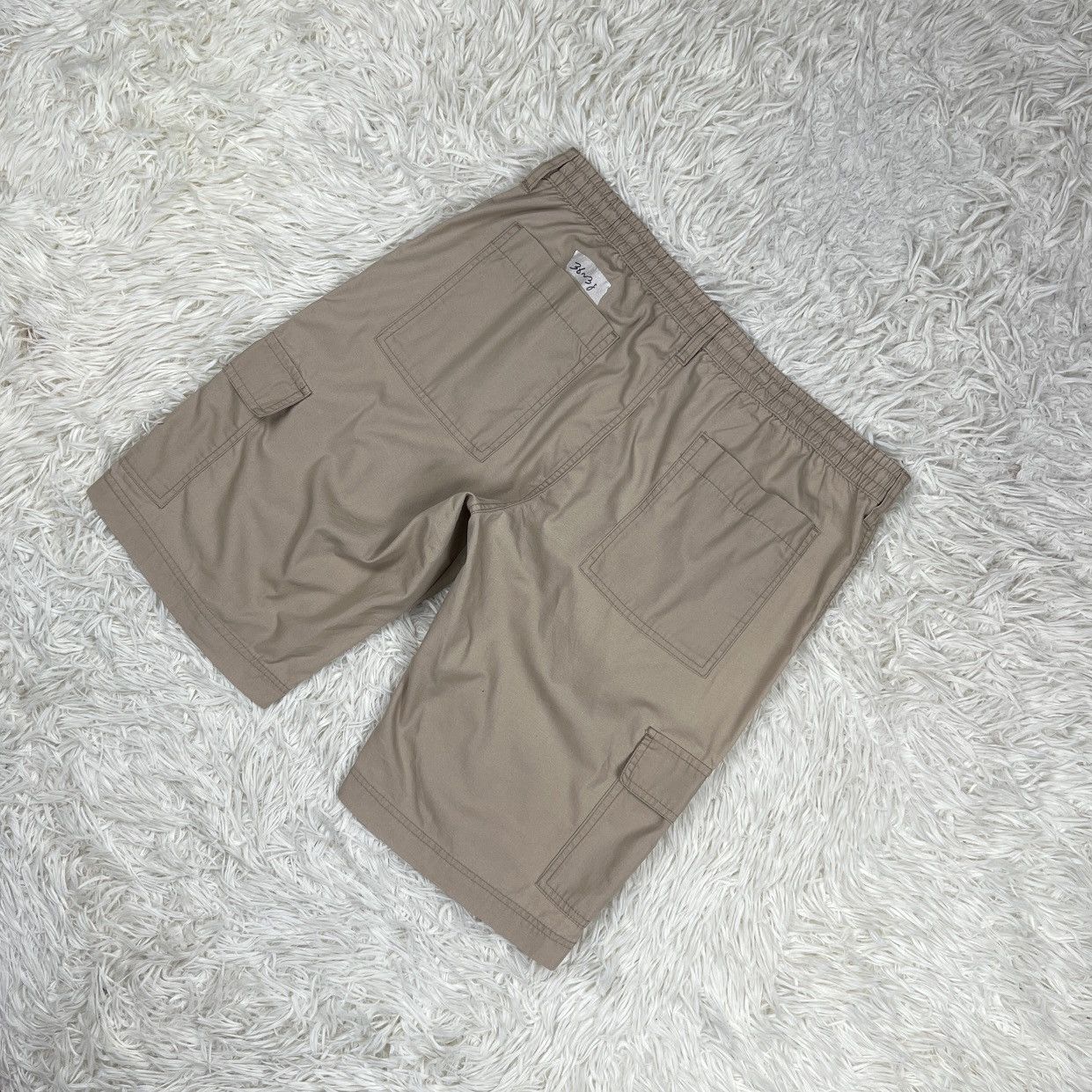 Japanese Brand TopValu Cargo Short Pants Size US 37 - 4 Thumbnail