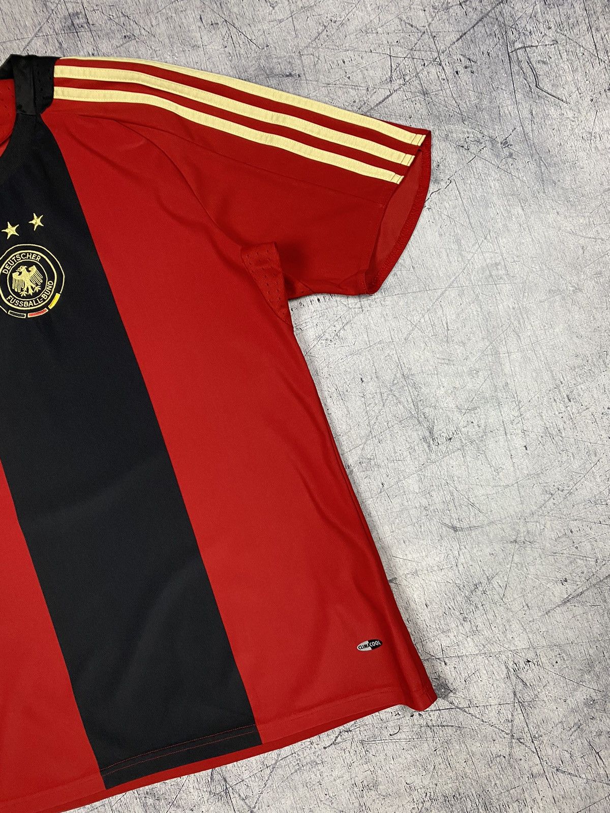Adidas × Vintage Vintage Adidas Germany 2007-2008 Soccer Jersey Size US S / EU 44-46 / 1 - 3 Thumbnail