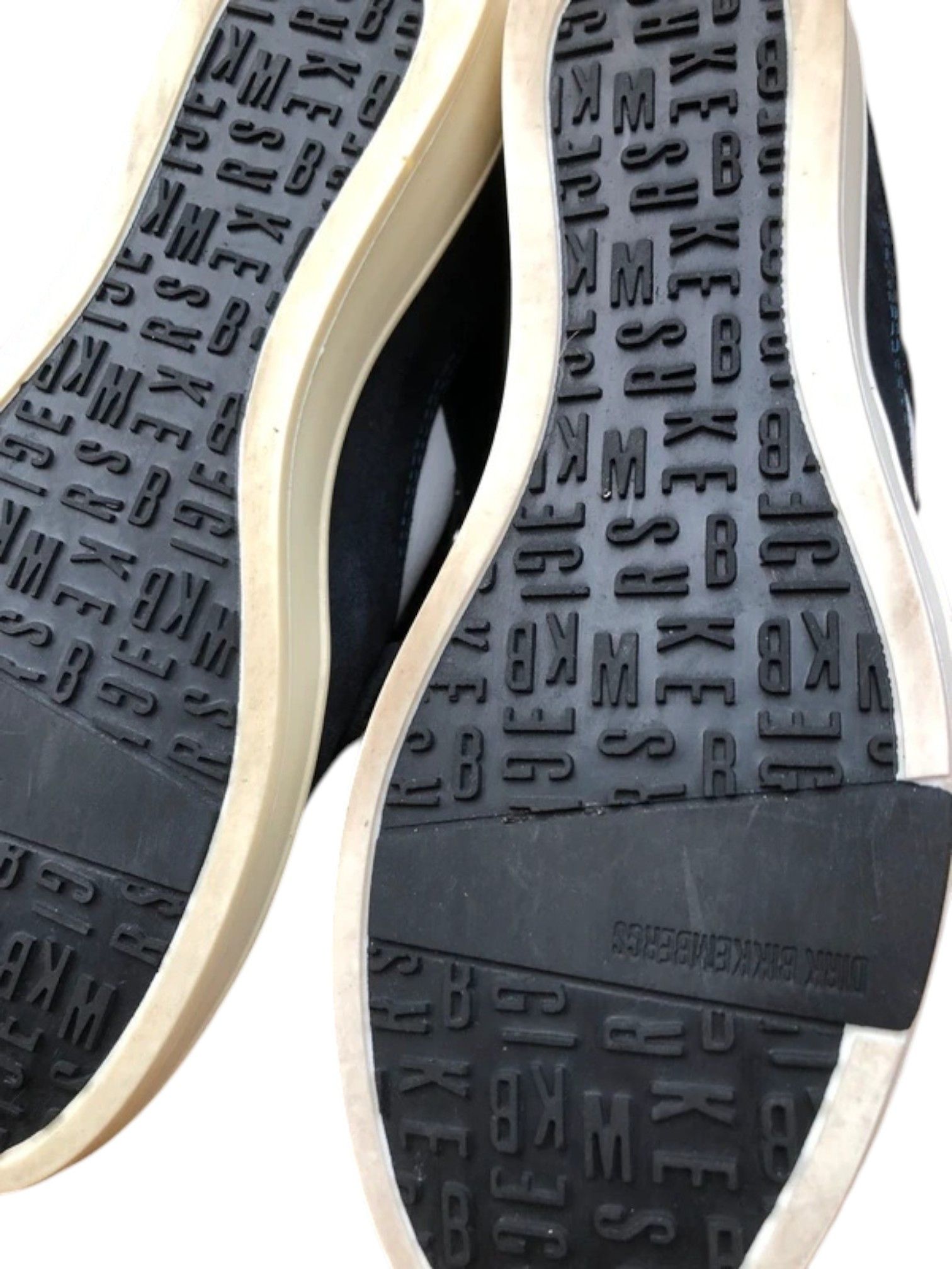 Dirk Bikkembergs Dirk Bikkembergs Wedge High-Top Sneakers, Size 37 Size US 7 / IT 37 - 6 Thumbnail