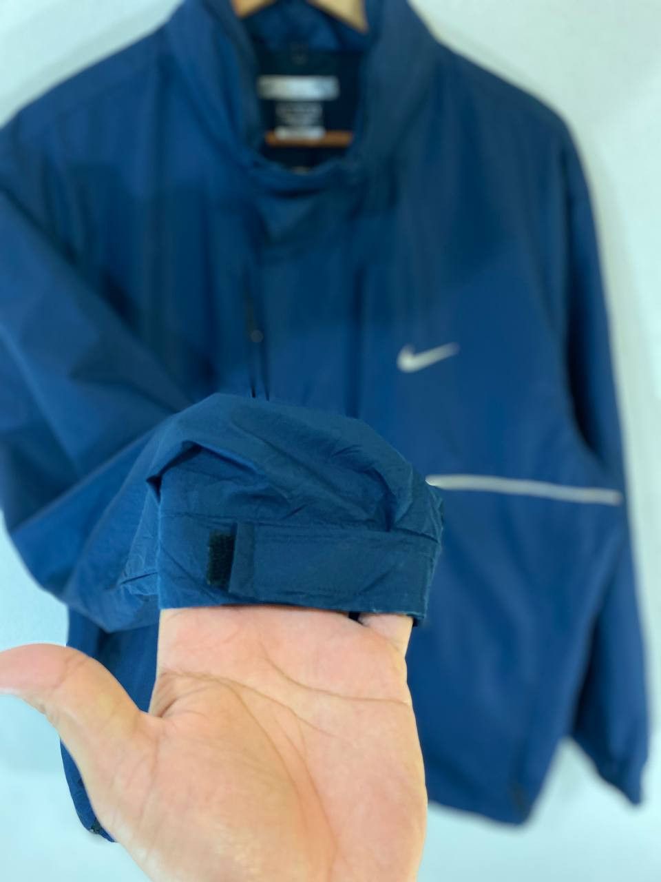 Nike vintage nike clima fit light jacket nice design Size US L / EU 52-54 / 3 - 6 Thumbnail