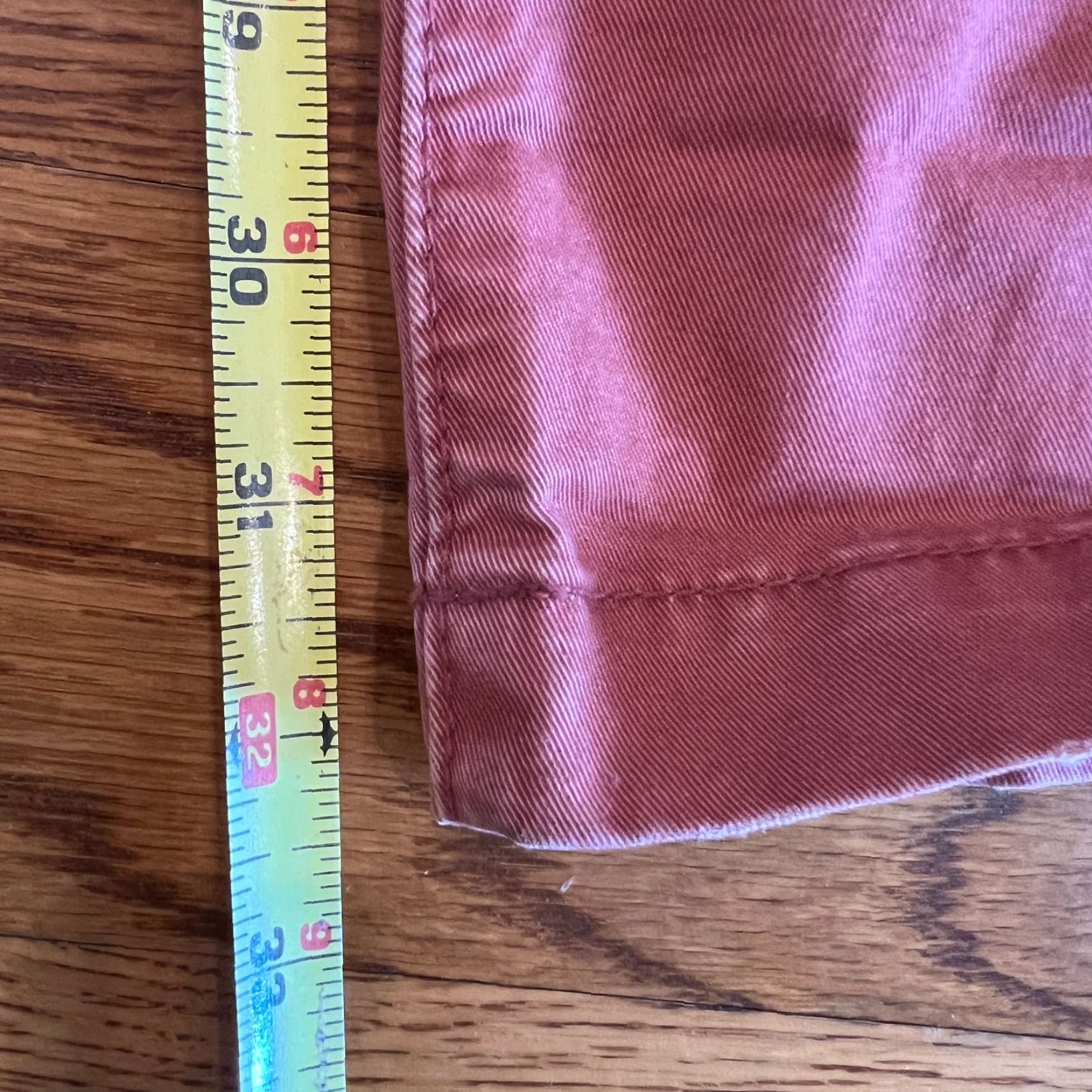 Scotch & Soda VINTAGE Scotch & Soda Men's Chino Trousers Size W30 L34 Skinny Fit Orange Cotton 90s Casual Size US 30 / EU 46 - 7 Thumbnail