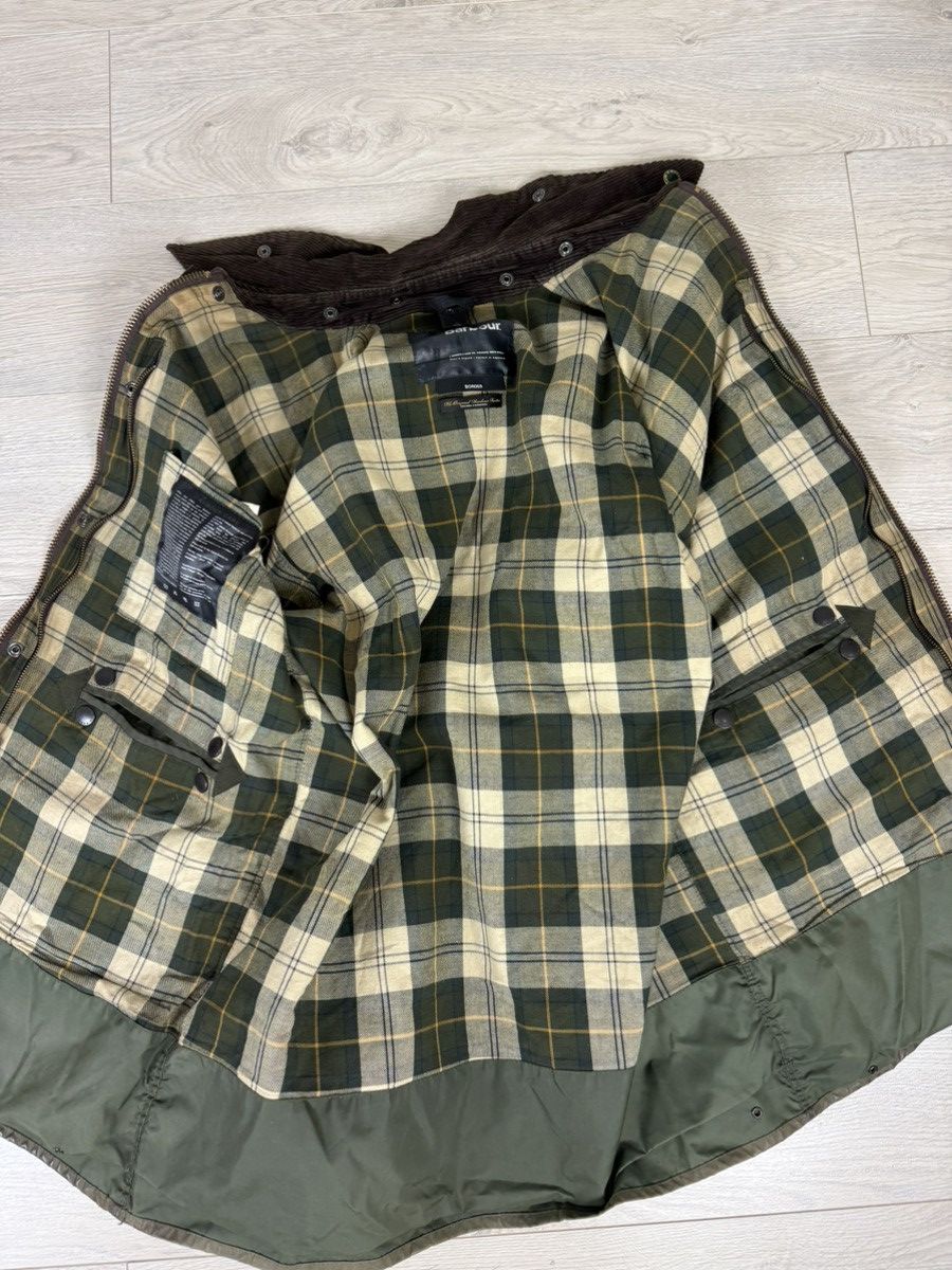 Barbour Barbour Wax Cotton Border Jacket Size US XL / EU 56 / 4 - 8 Thumbnail