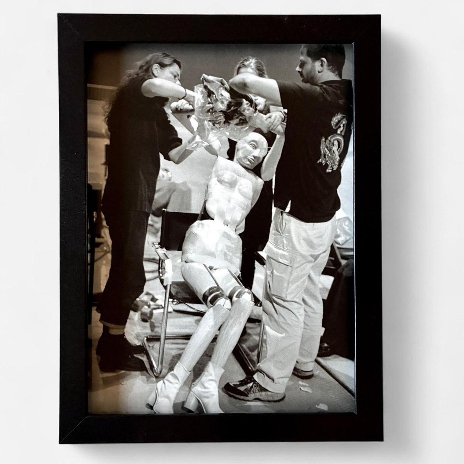 Japanese Brand × Maison Margiela × Vintage Maison Martin Margiela Archive vintage framed print 9x11 Size ONE SIZE - 1 Thumbnail