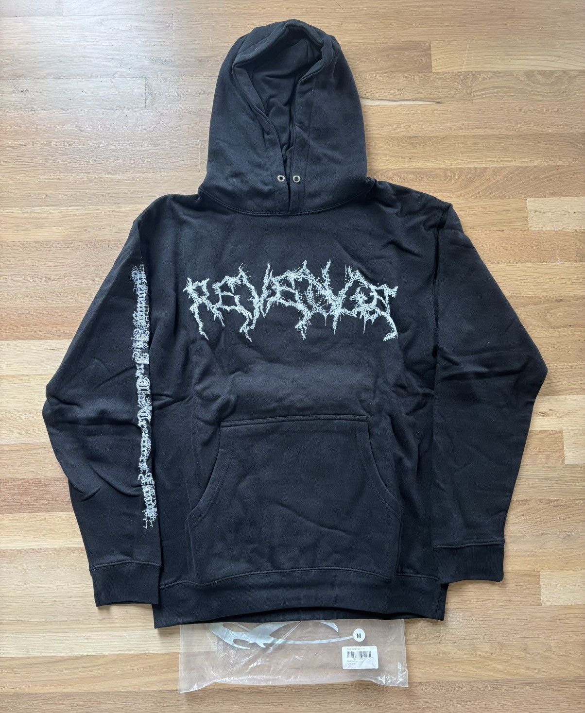 Revenge Revenge Spider Web Lightning Halloween Hoodie Size US M / EU 48-50 / 2 - 3 Thumbnail
