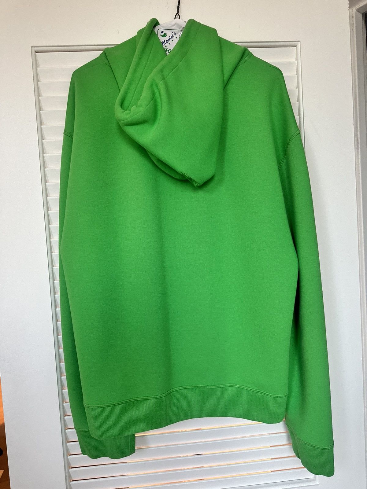 Louis Vuitton LV x Virgil Abloh Monogram Flower Opal Green Hoodie Size US XL / EU 56 / 4 - 3 Thumbnail
