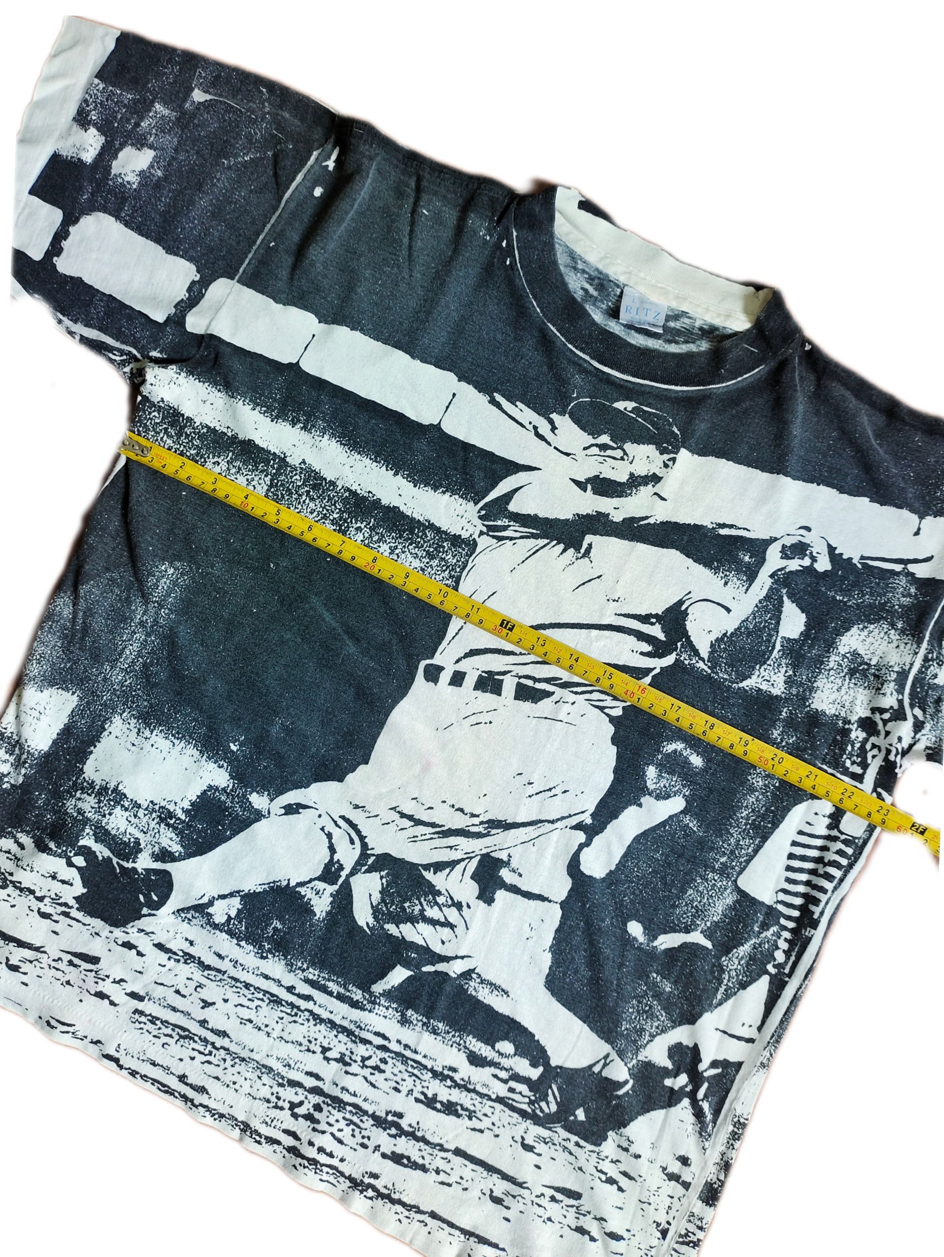 Vintage Vintage Babe Ruth All over print 90s T-Shirt Size US XL / EU 56 / 4 - 7 Thumbnail
