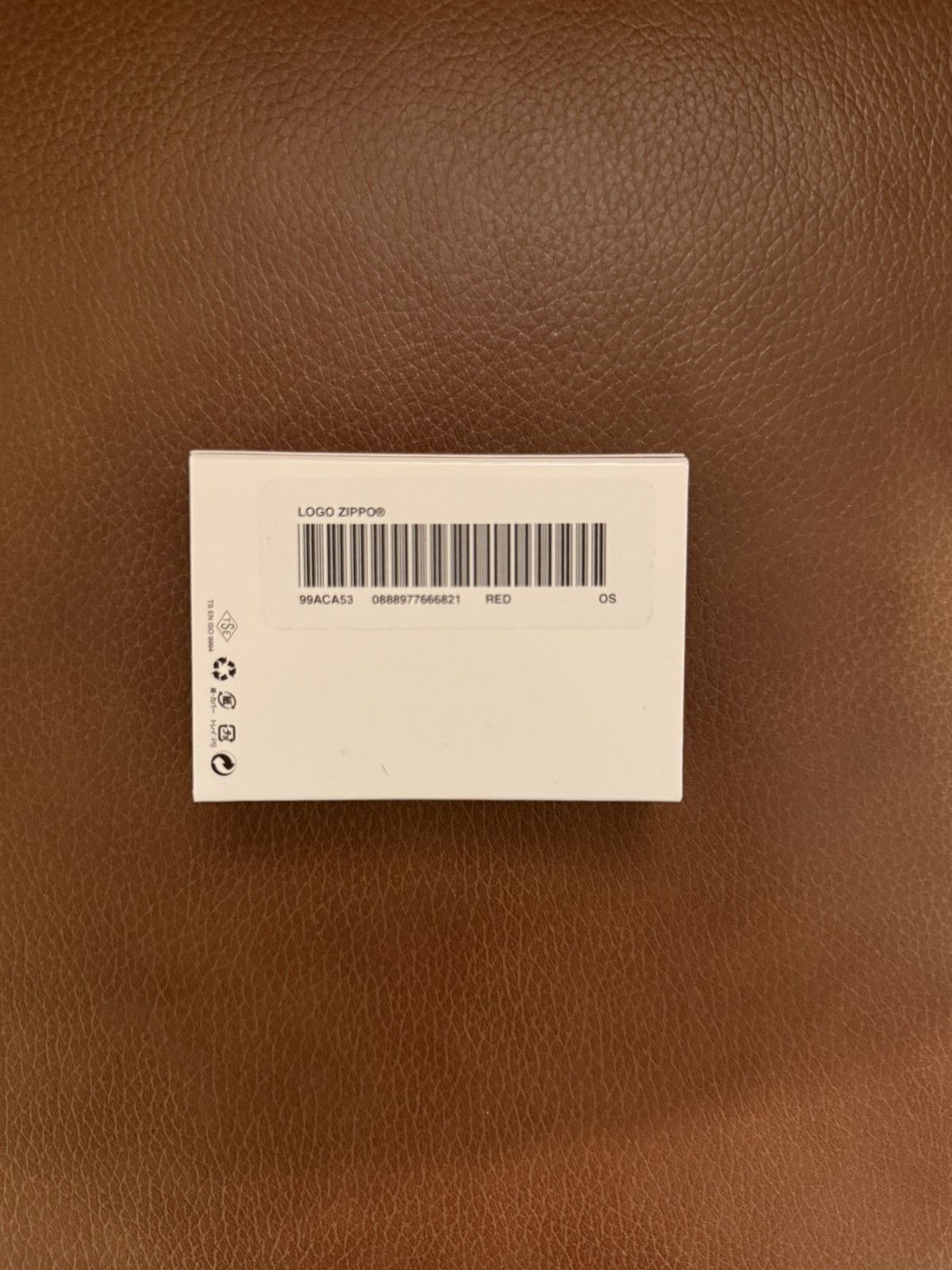 Supreme × Zippo Supreme Zippo lighter Size ONE SIZE - 5 Thumbnail