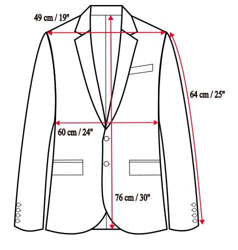 Suitsupply Napoli Pure Wool Blazer Size EU:29; UK:48S; US:48S Size 48S - 5 Thumbnail