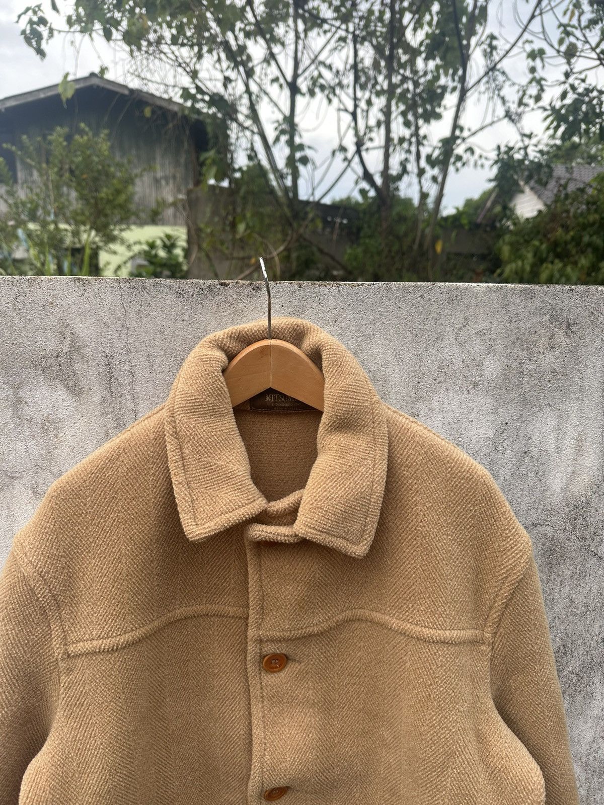 Designer × Japanese Brand Mitsumine pure wool Jacket Size US M / EU 48-50 / 2 - 2 Thumbnail