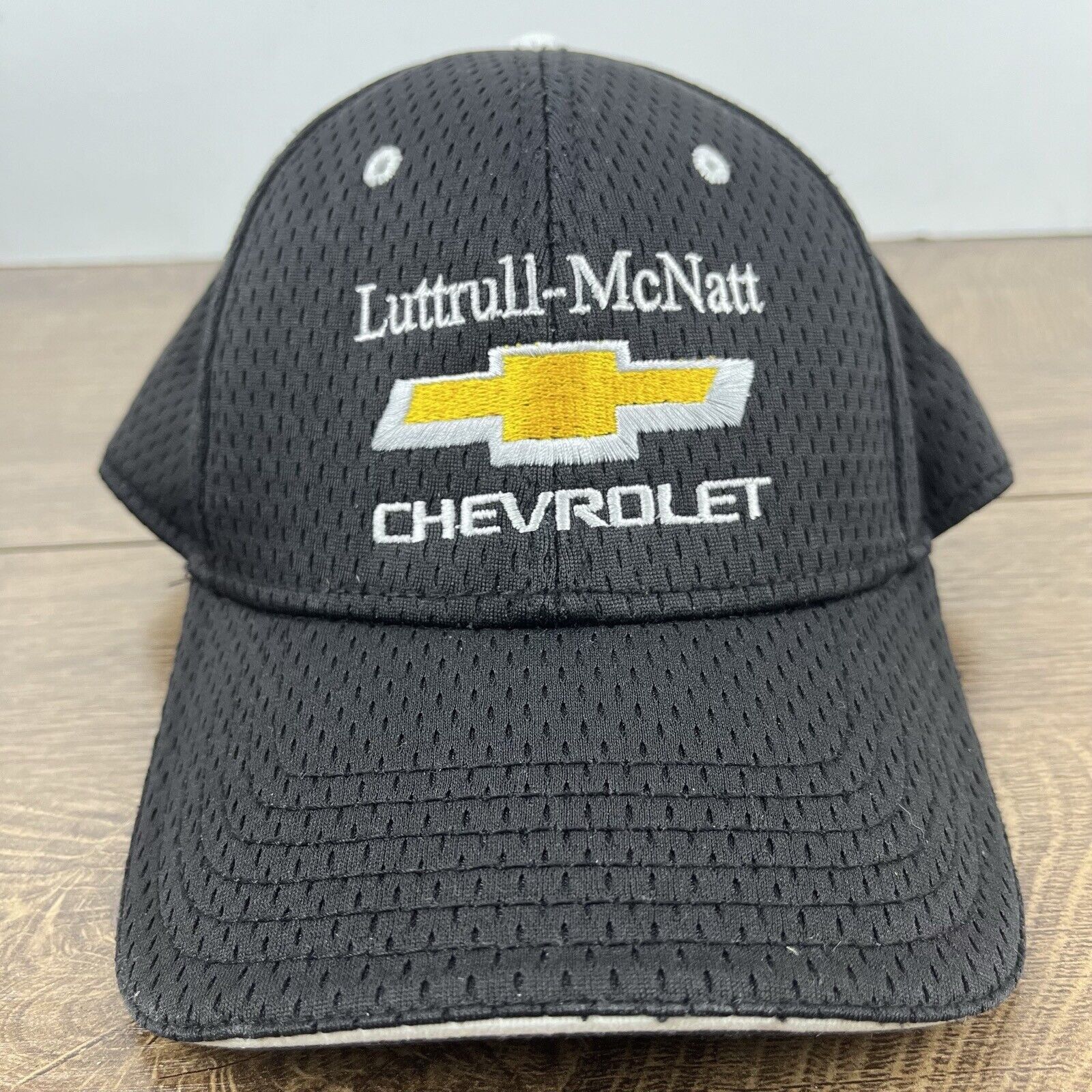 Other Luttrull McNatt Chevrolet Hat Black Cap Hat Adjustable Hat B Size ONE SIZE - 3 Thumbnail