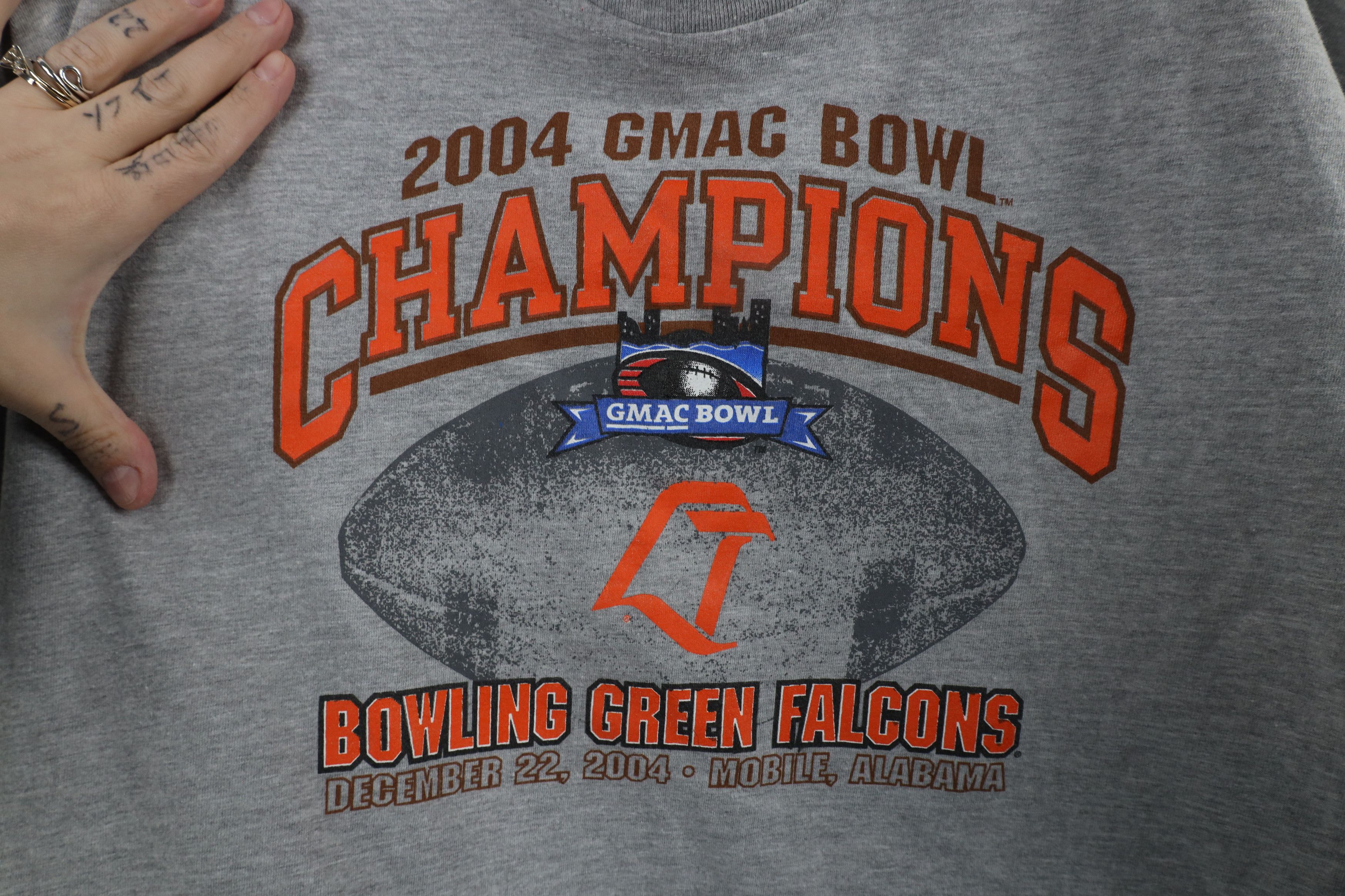 Vintage Vintage Champs Bowling Green State University Football Shirt Size US XL / EU 56 / 4 - 4 Thumbnail
