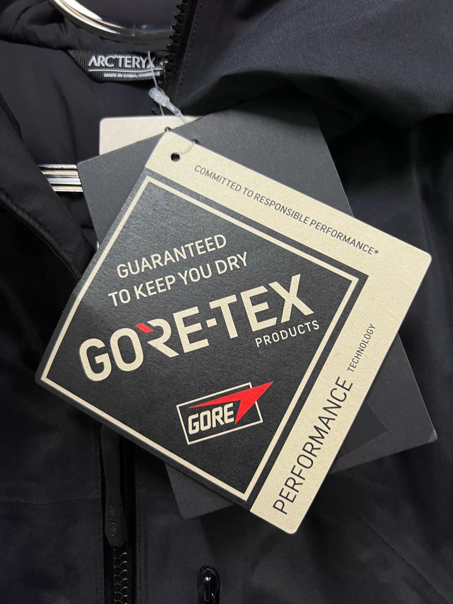 Arc'teryx Arcteryx BETA Logo Hooded Cotton Jacket S Size S / US 4 / IT 40 - 3 Thumbnail